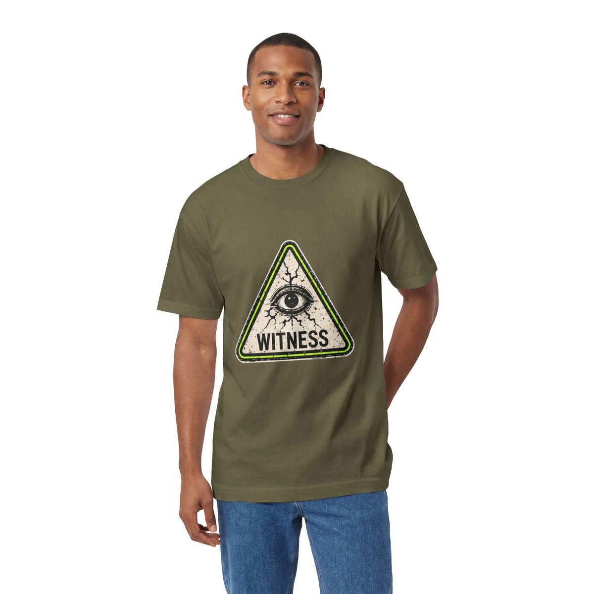 Witness Eye Graphic Tee | All Seeing Eye T-Shirt