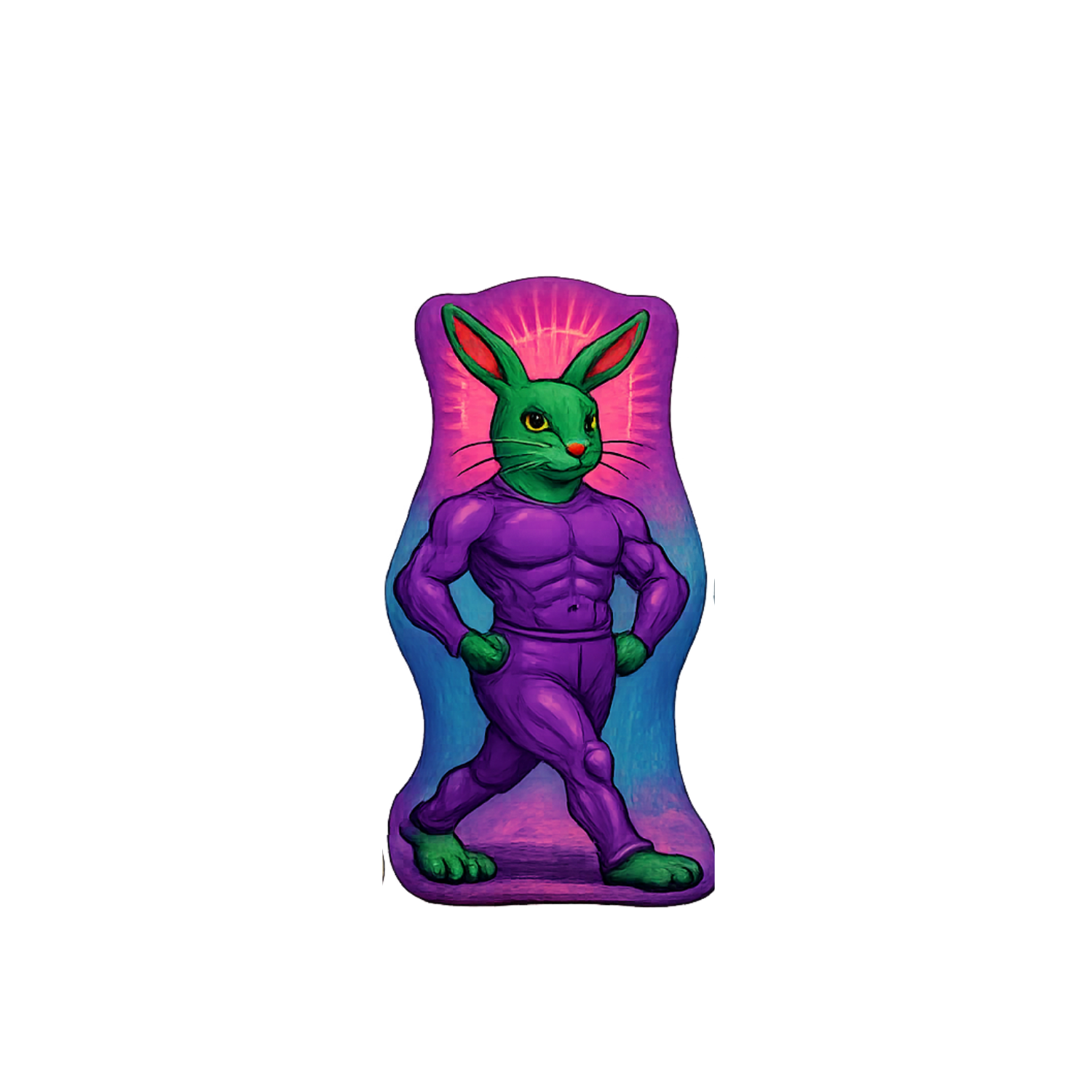 Saints of Velocity No. 02: Violet Velocity, Patron of Instinct