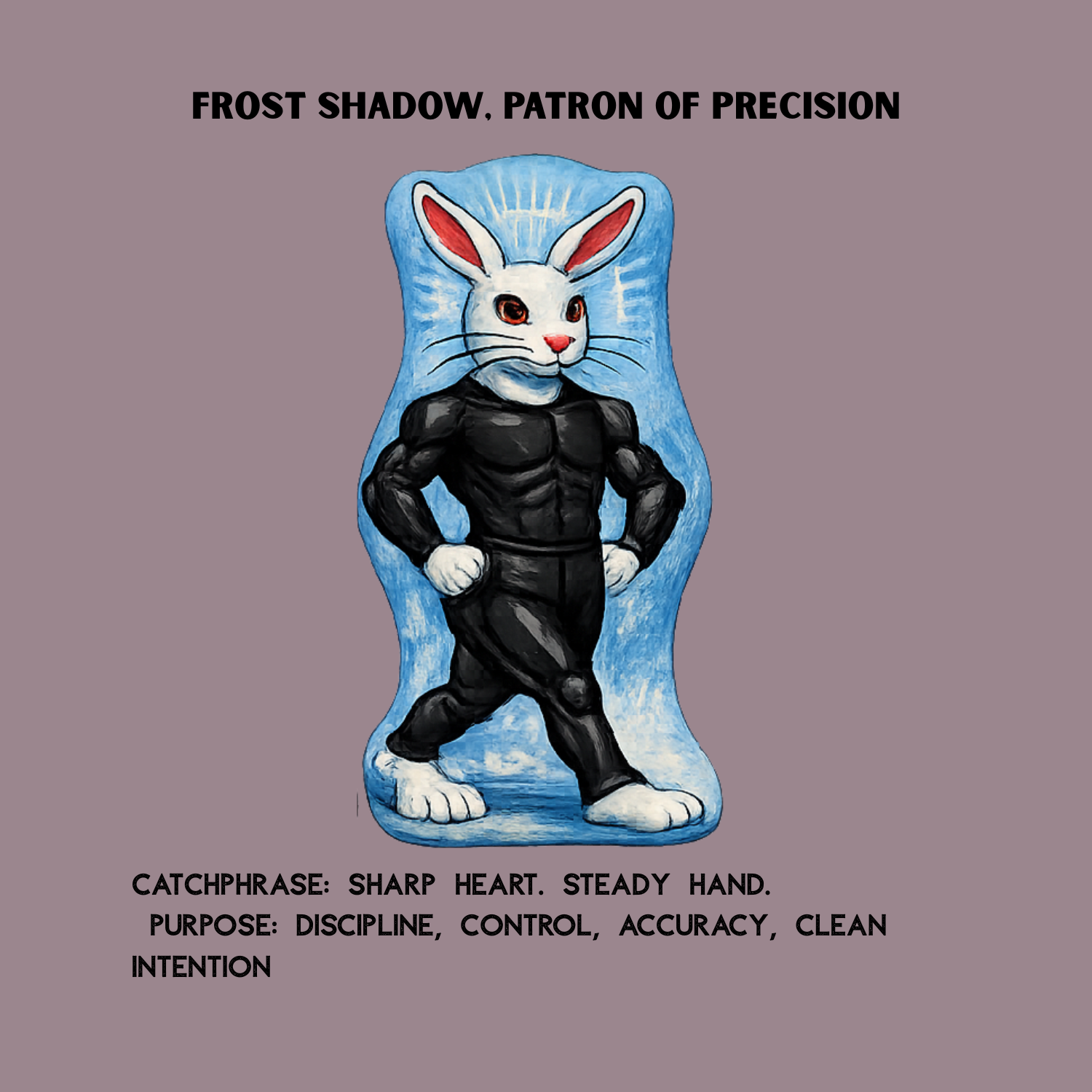 Santos de la Velocidad n.º 06: Sombra Helada, Patrona de la Precisión