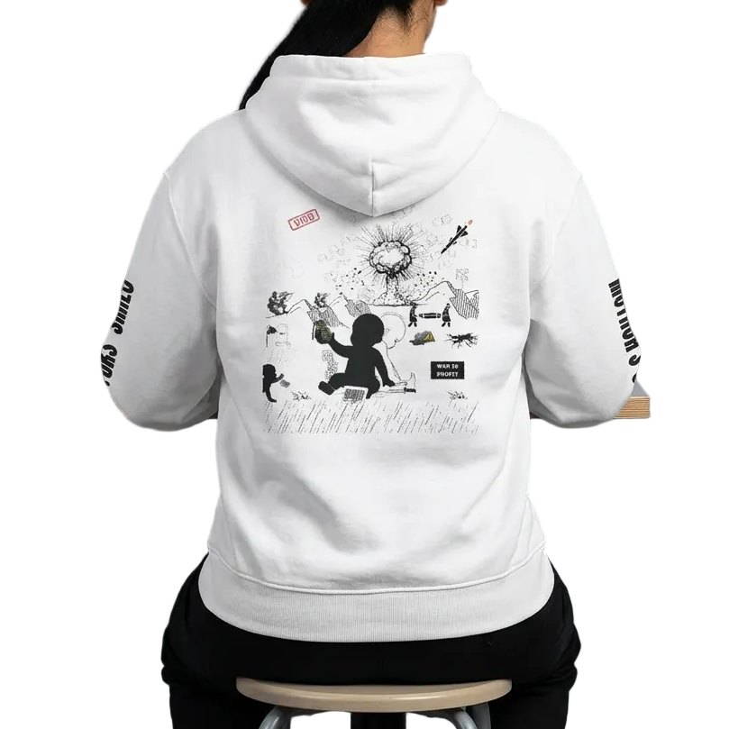 Sudadera con Capucha para Bateristas de Endless Cycle