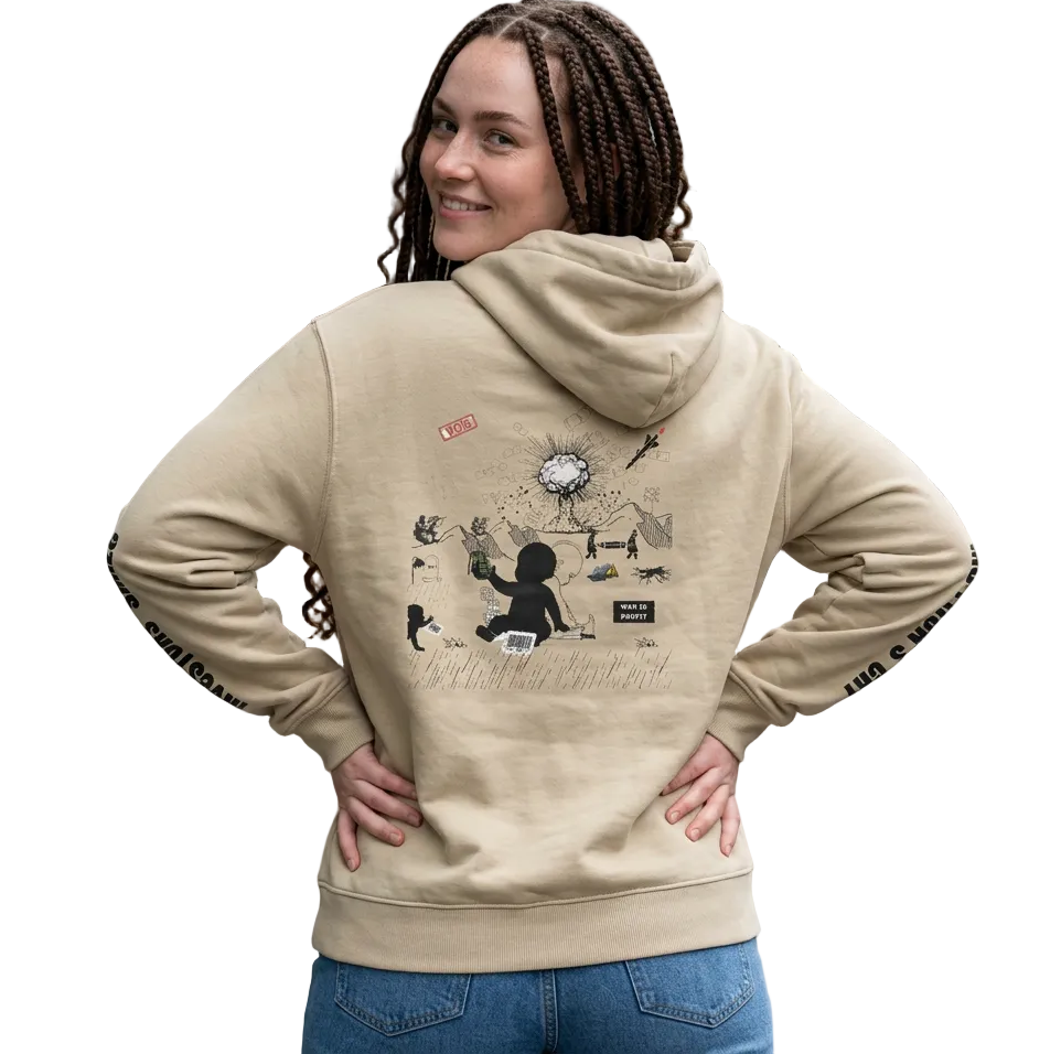 Sudadera con Capucha para Bateristas de Endless Cycle