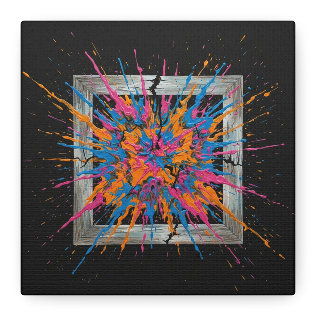Technicolor Turbulence or The First Burst