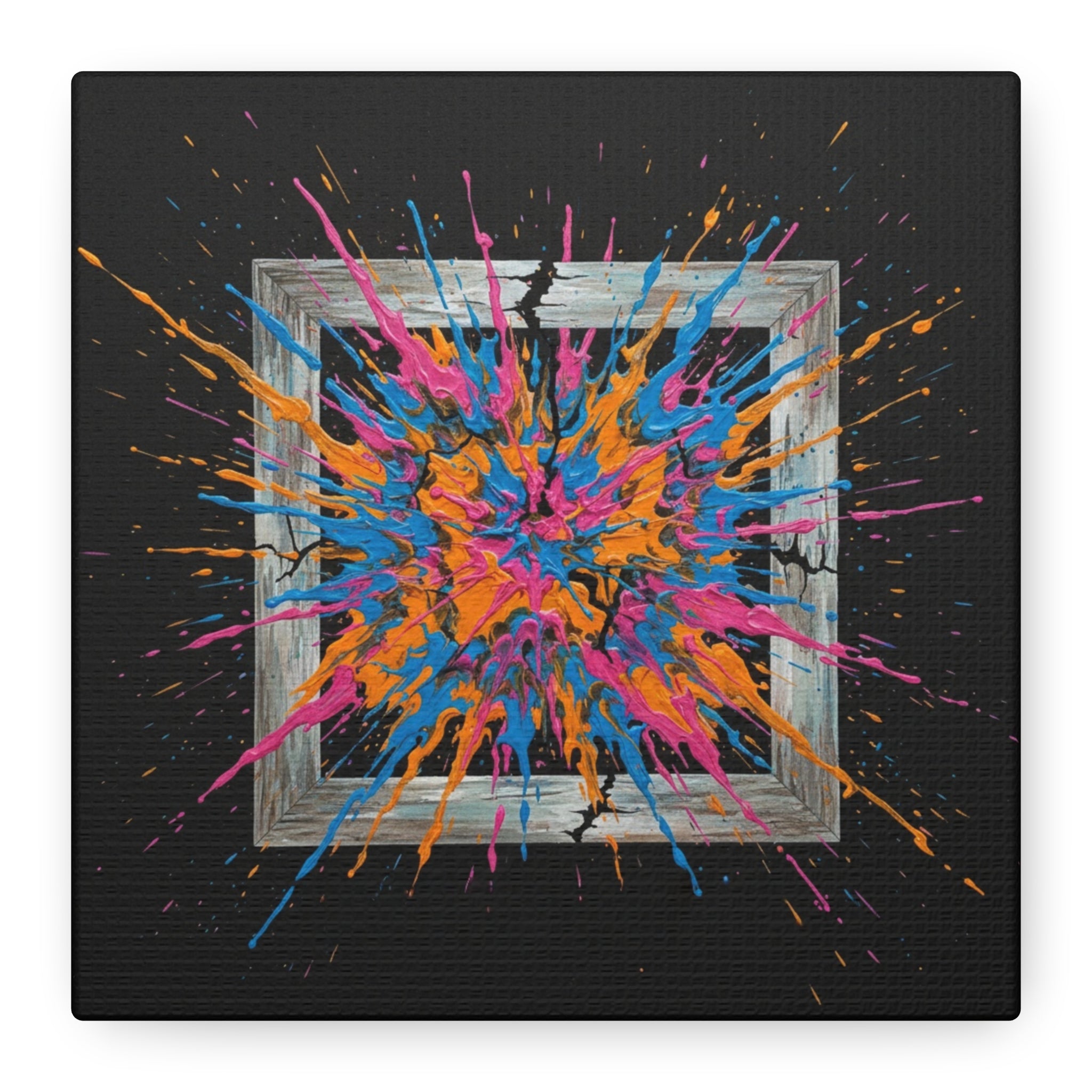 Technicolor Turbulence or The First Burst