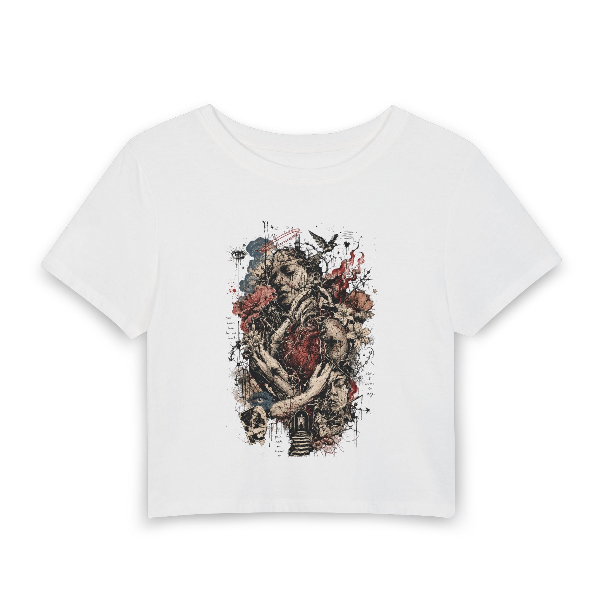 Bloom Wound Baby Tee
