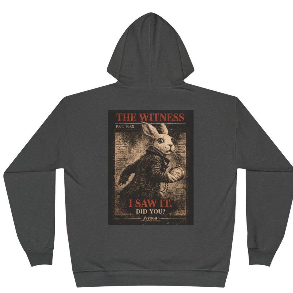 El testigo.1985 - Sudadera con capucha y gráfico