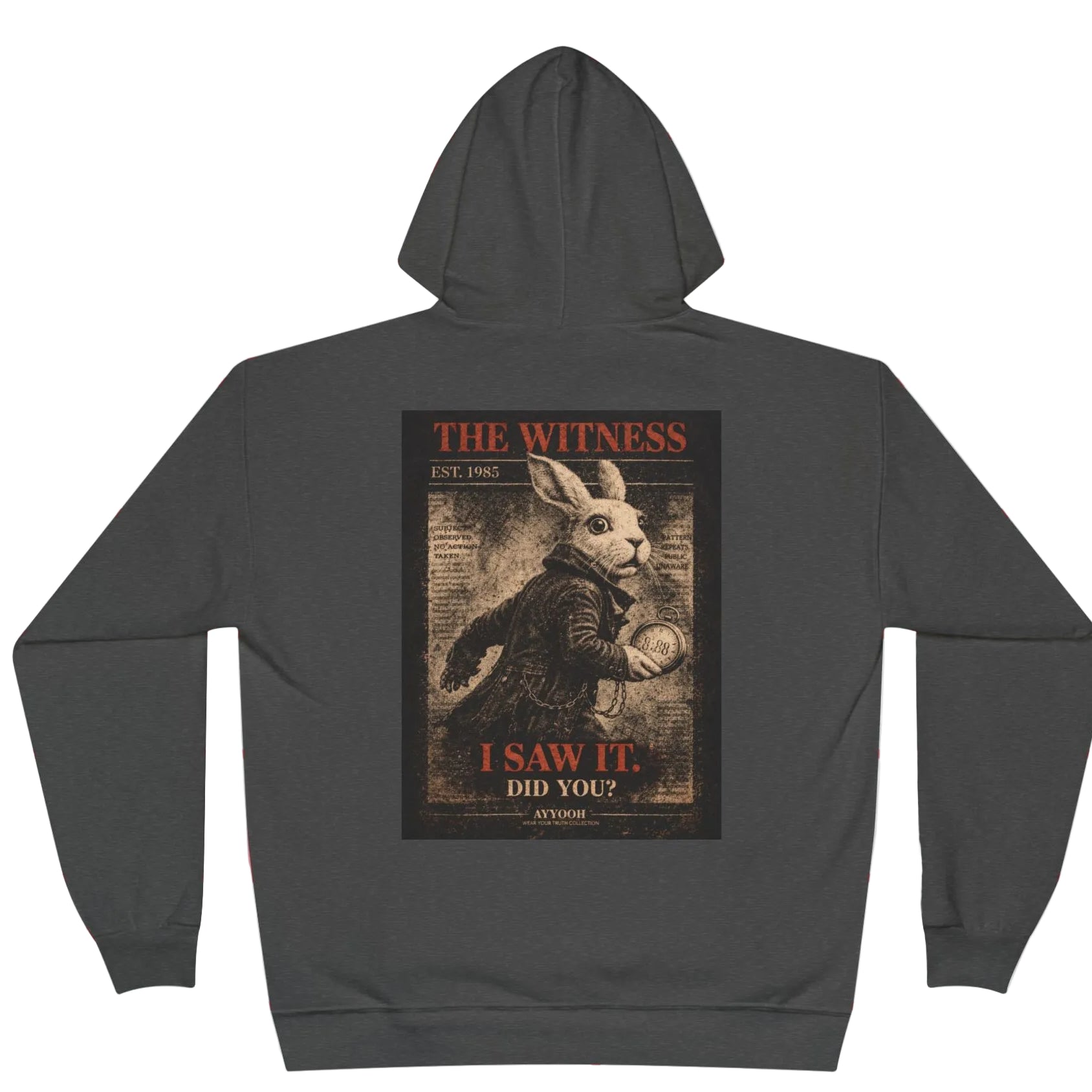 The Witness.1985 - Graphic Hoodie