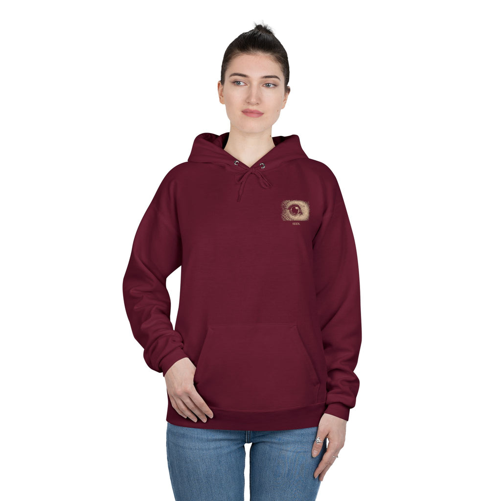El testigo.1985 - Sudadera con capucha y gráfico