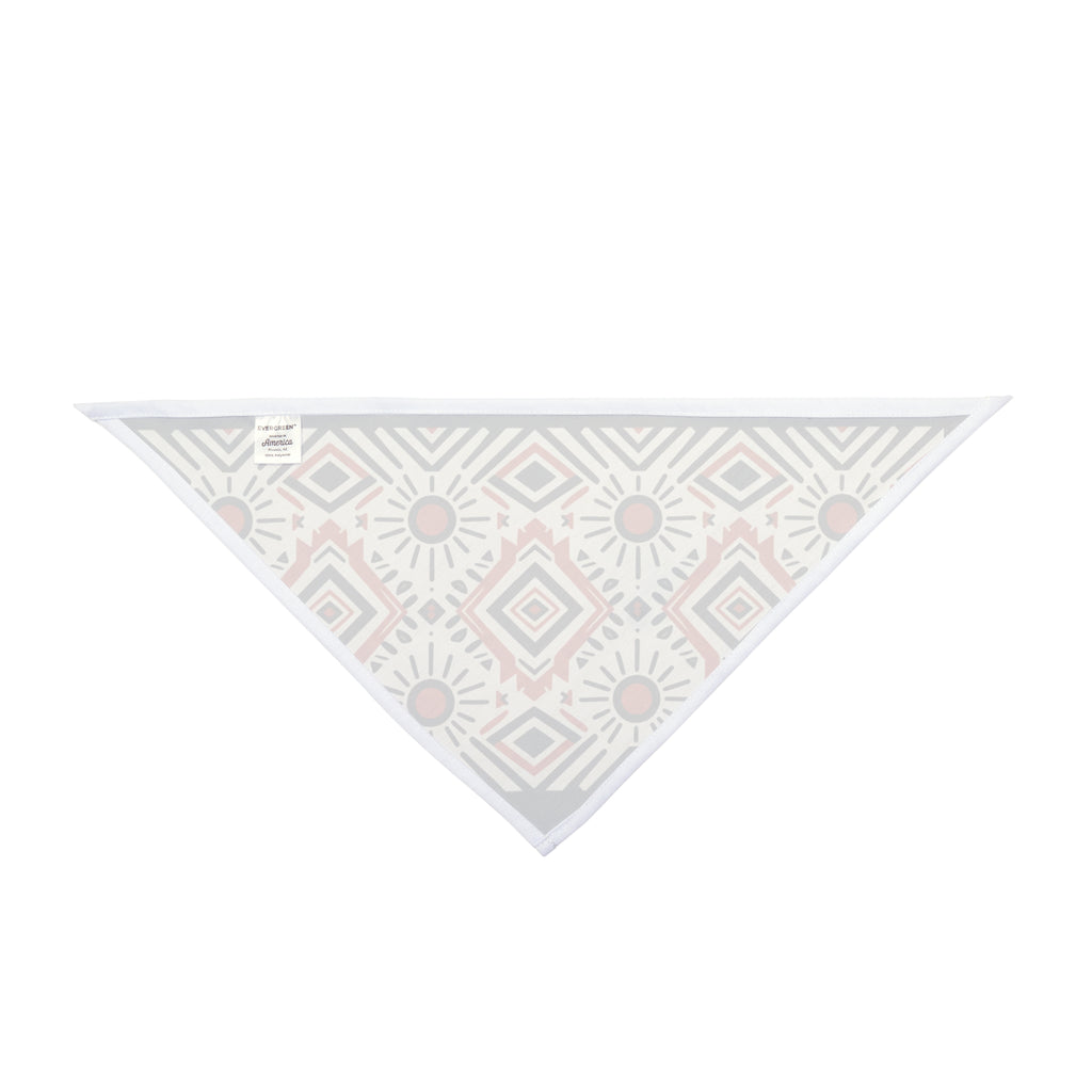 Aztec Geo Pet Bandana for Dogs & Cats