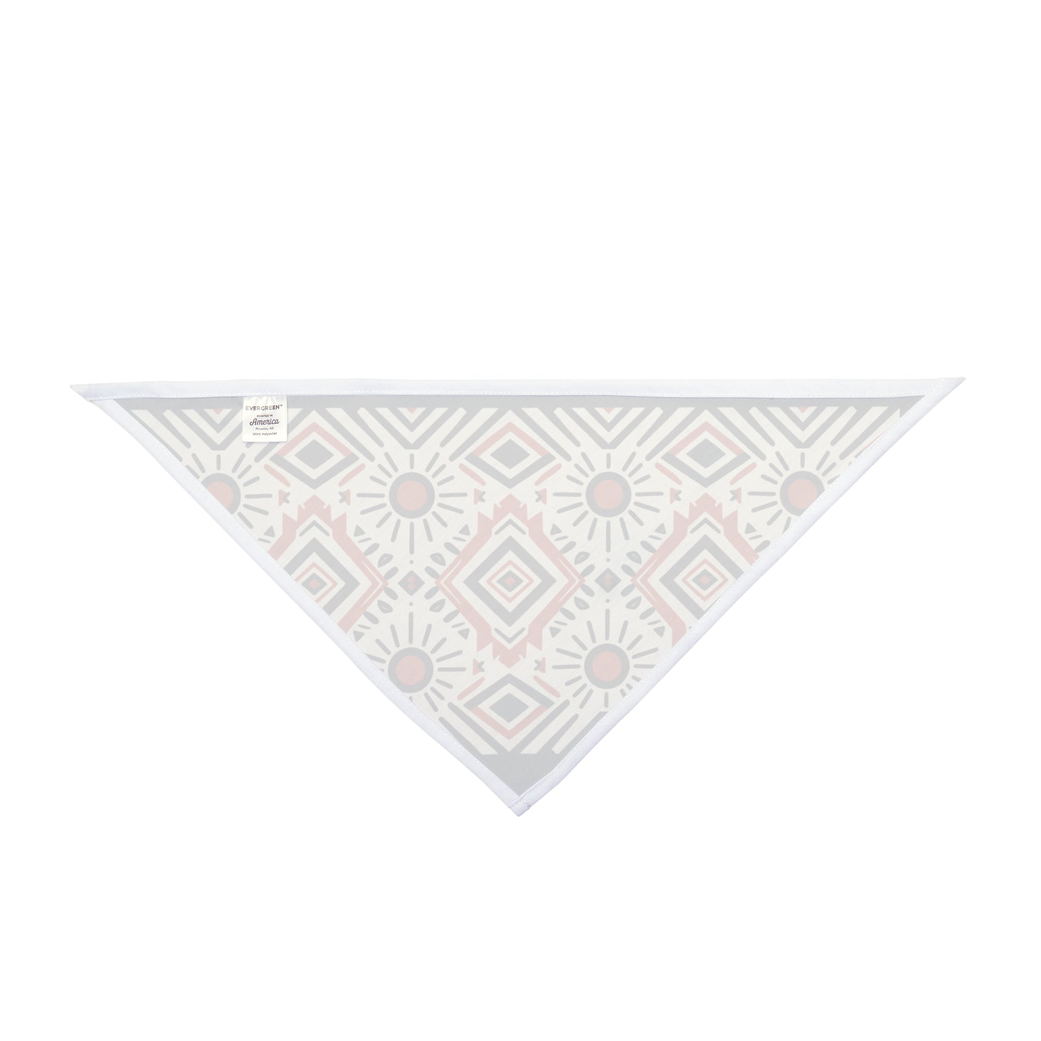 Aztec Geo Pet Bandana for Dogs & Cats