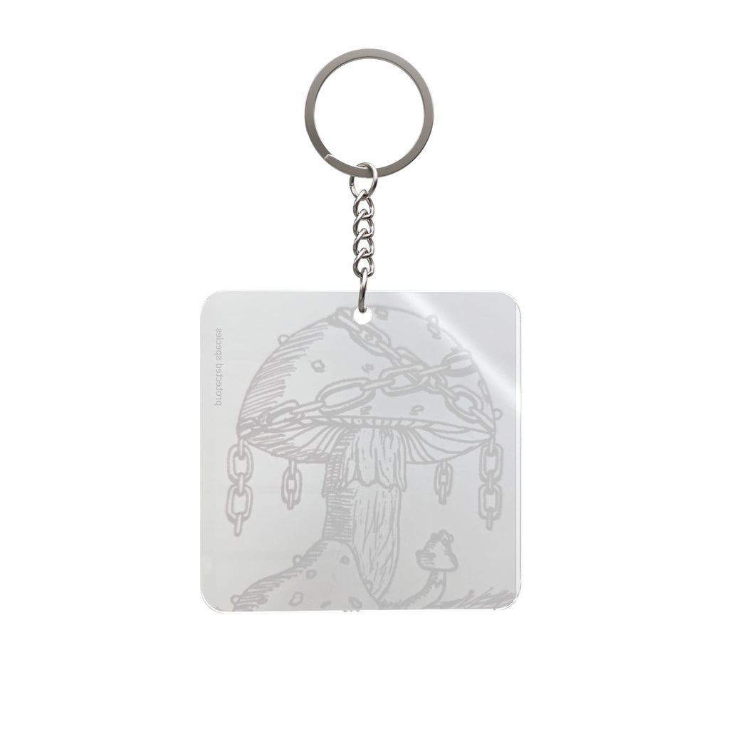 Protected Species Keychain