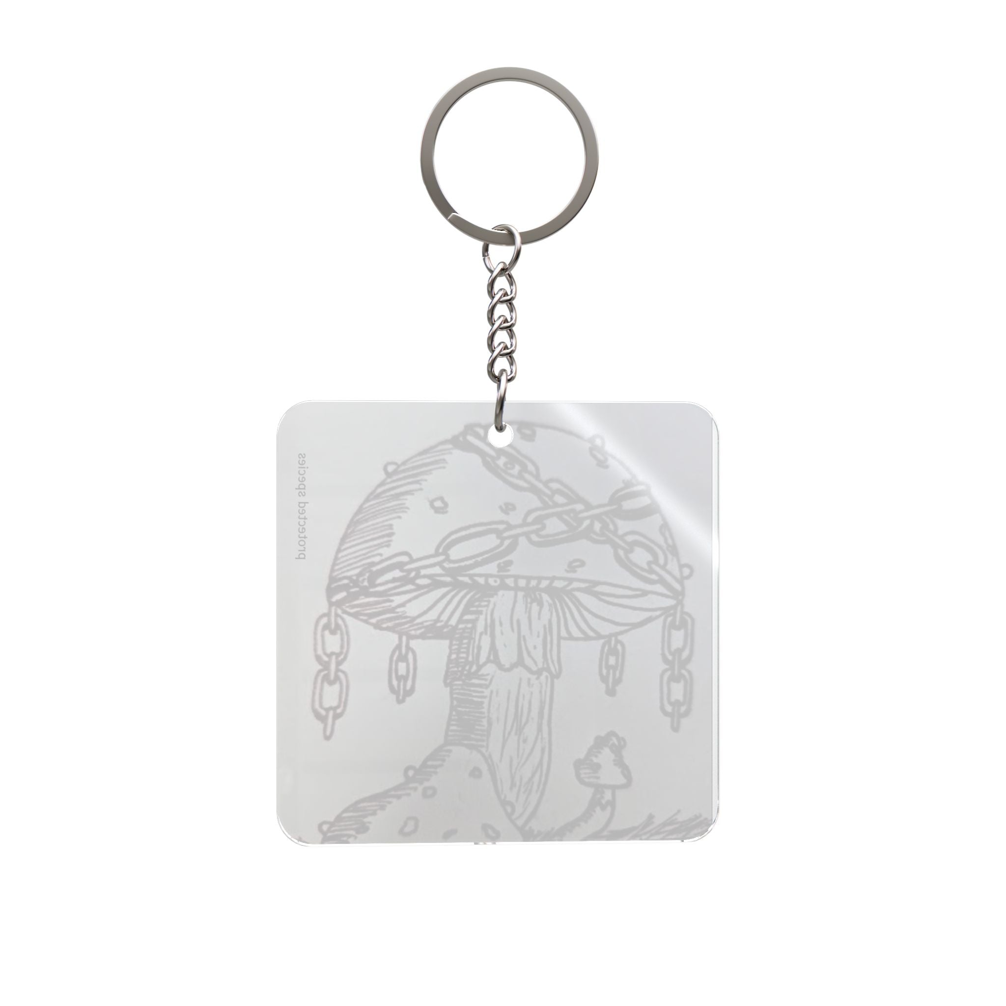 Protected Species Keychain