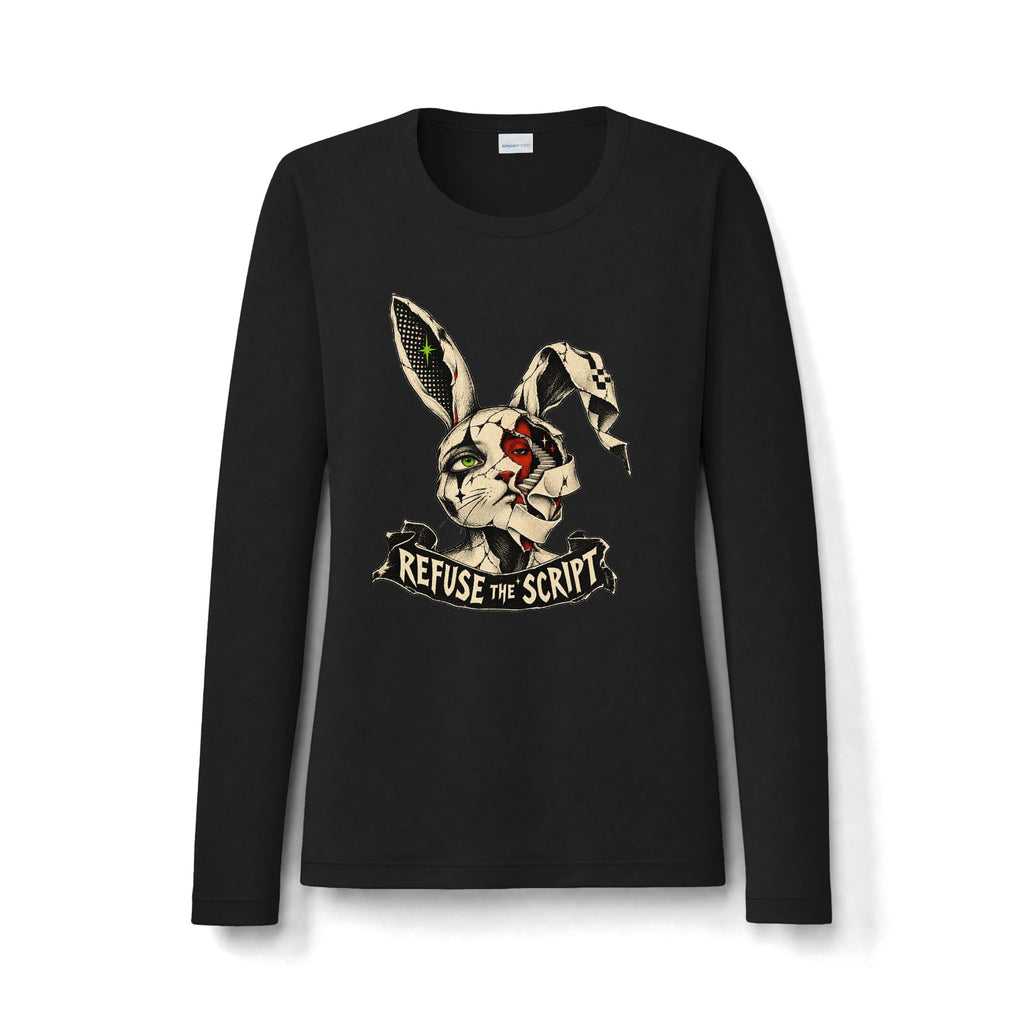 Refuse the Script Women's UPF 50 Long Sleeve Shirt