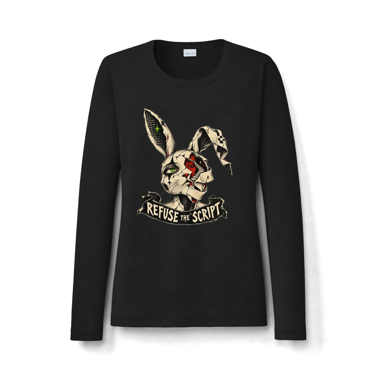 Refuse the Script Women's UPF 50 Long Sleeve Shirt