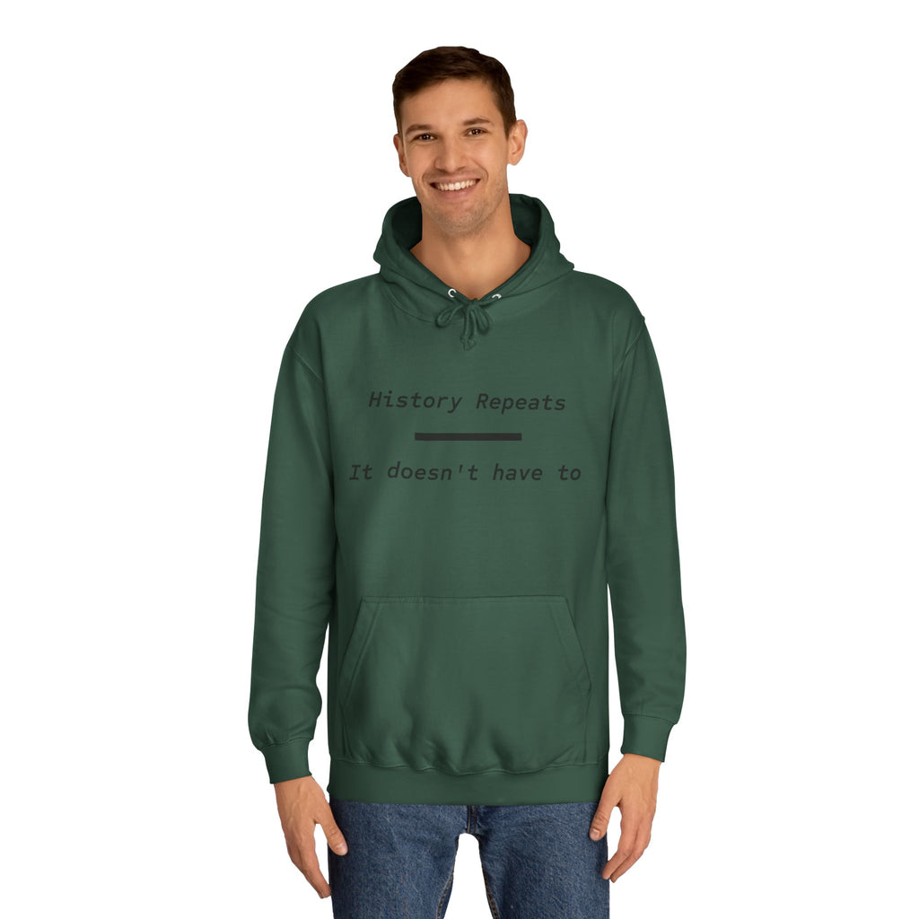 Sudadera con capucha History Repeats