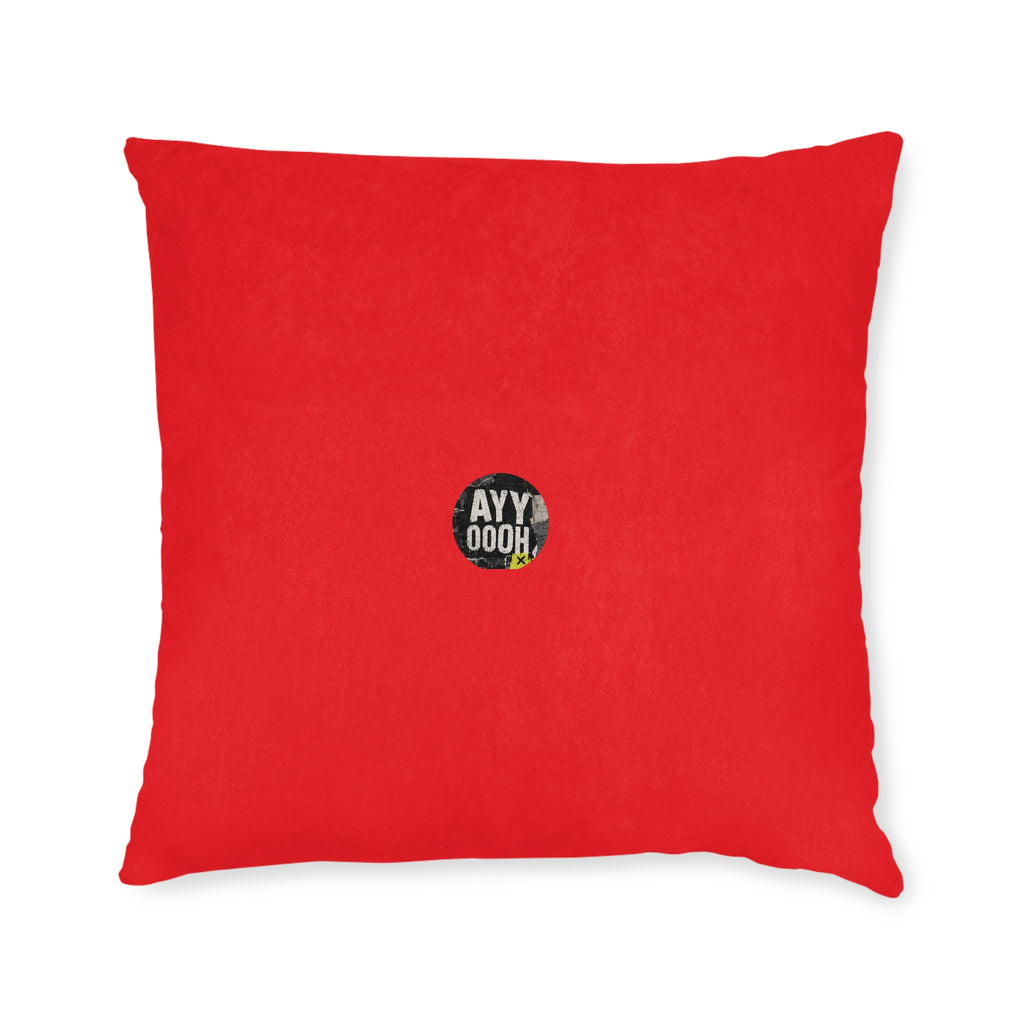 Almohada Cuadrada de Mono Impaciente