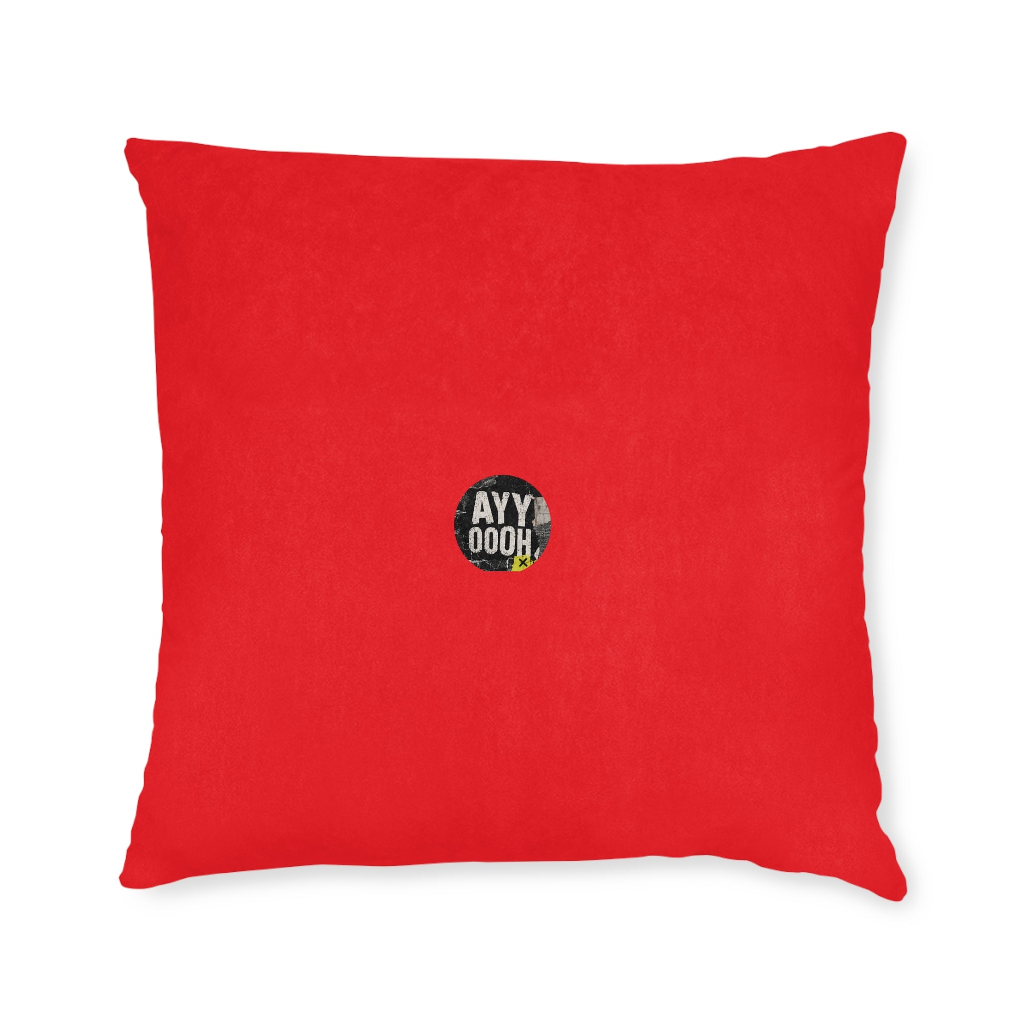 Almohada Cuadrada de Mono Impaciente