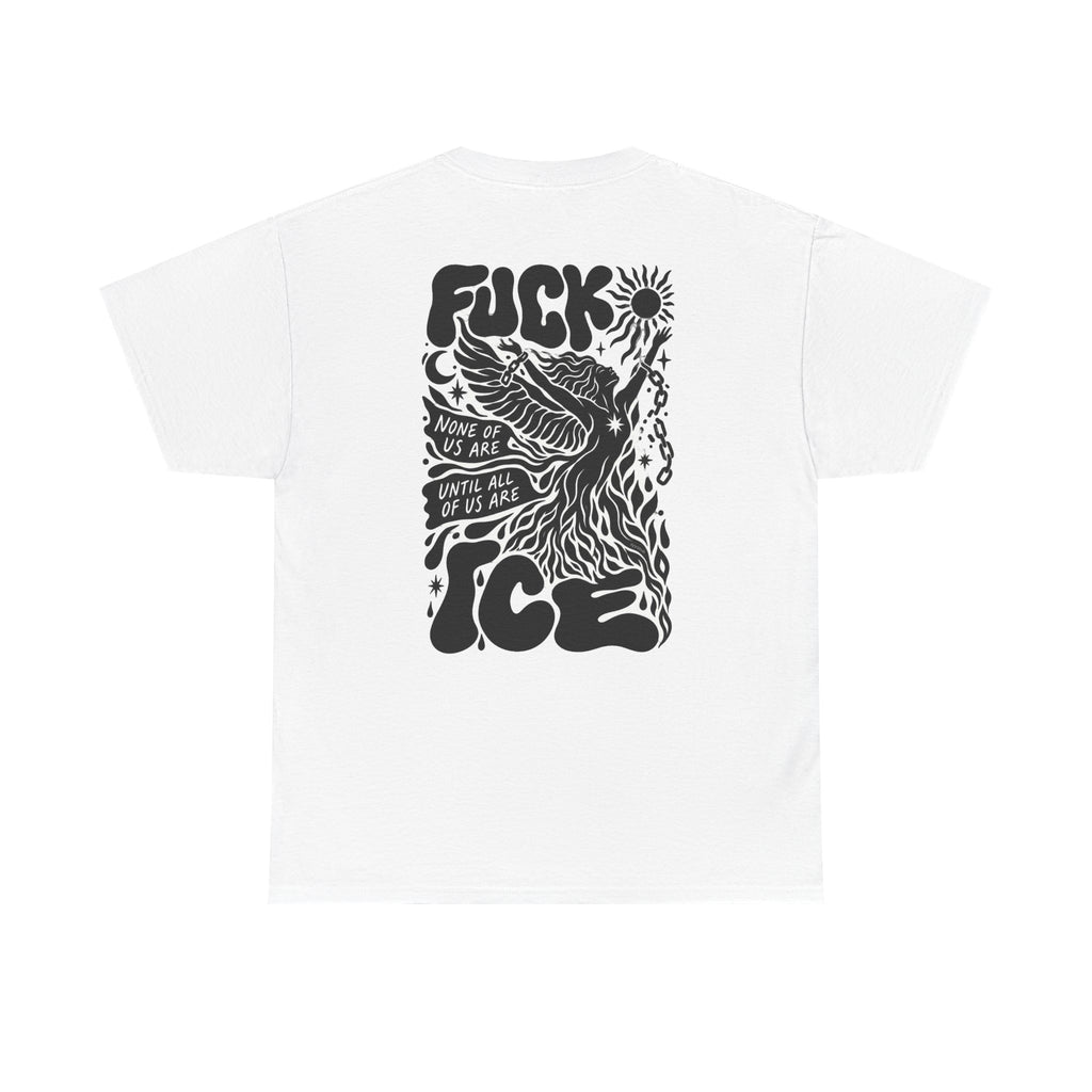 Fuck ICE Protest Tee — Punk Graphic Statement Shirt