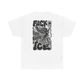 Fuck ICE Protest Tee — Punk Graphic Statement Shirt