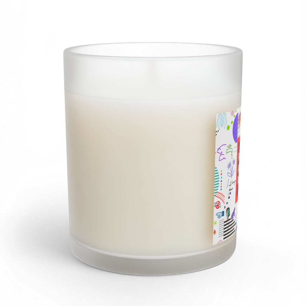 Reform Revolt Repeat Glass Candle