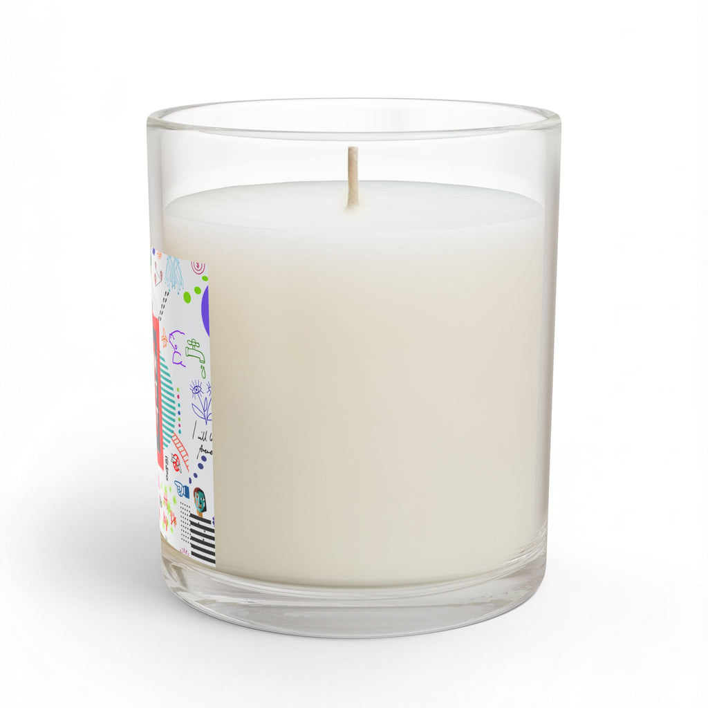 Reform Revolt Repeat Glass Candle