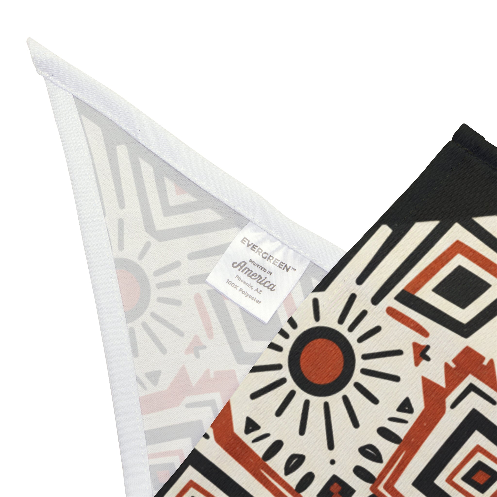 Aztec Geo Pet Bandana for Dogs & Cats