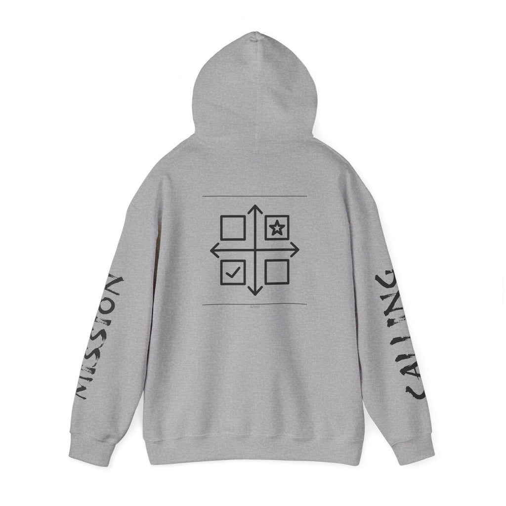 Sudadera con capucha Purpose