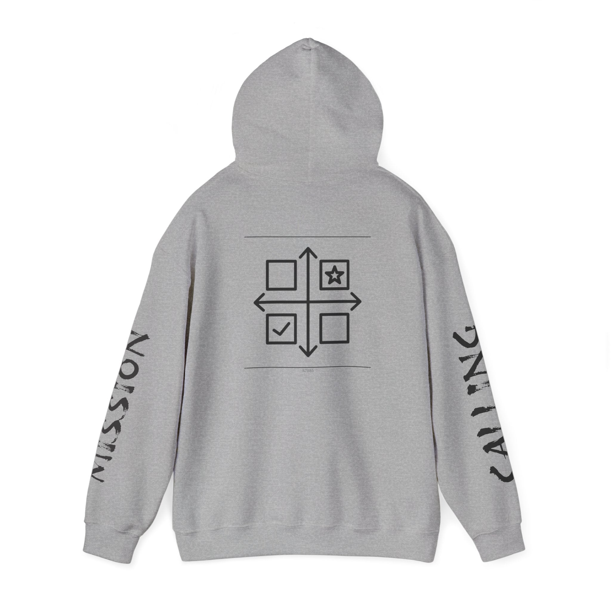 Sudadera con capucha Purpose