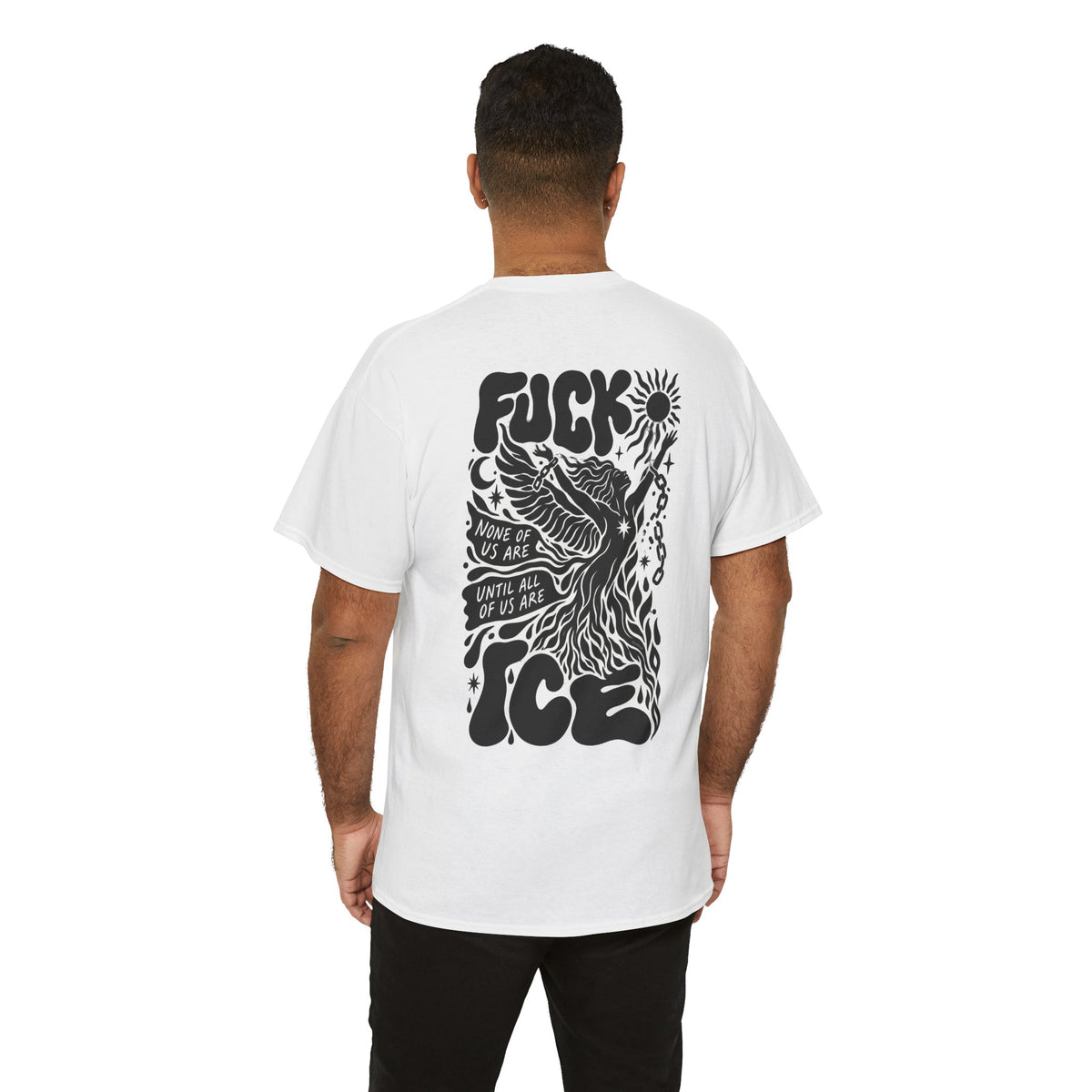 Fuck ICE Protest Tee — Punk Graphic Statement Shirt