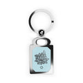 ESCAPE — Post-it Note Art-Keychain