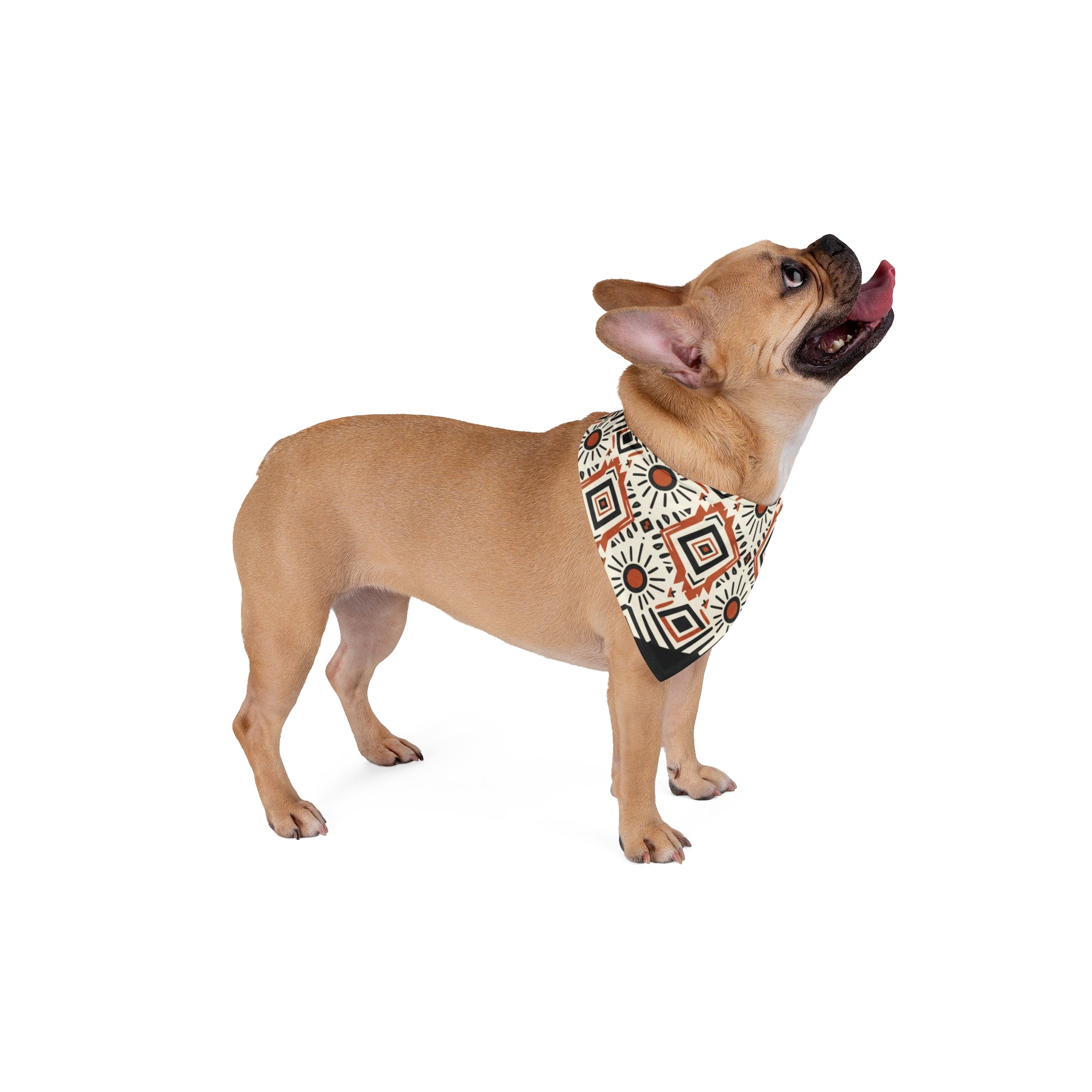 Aztec Geo Pet Bandana for Dogs & Cats