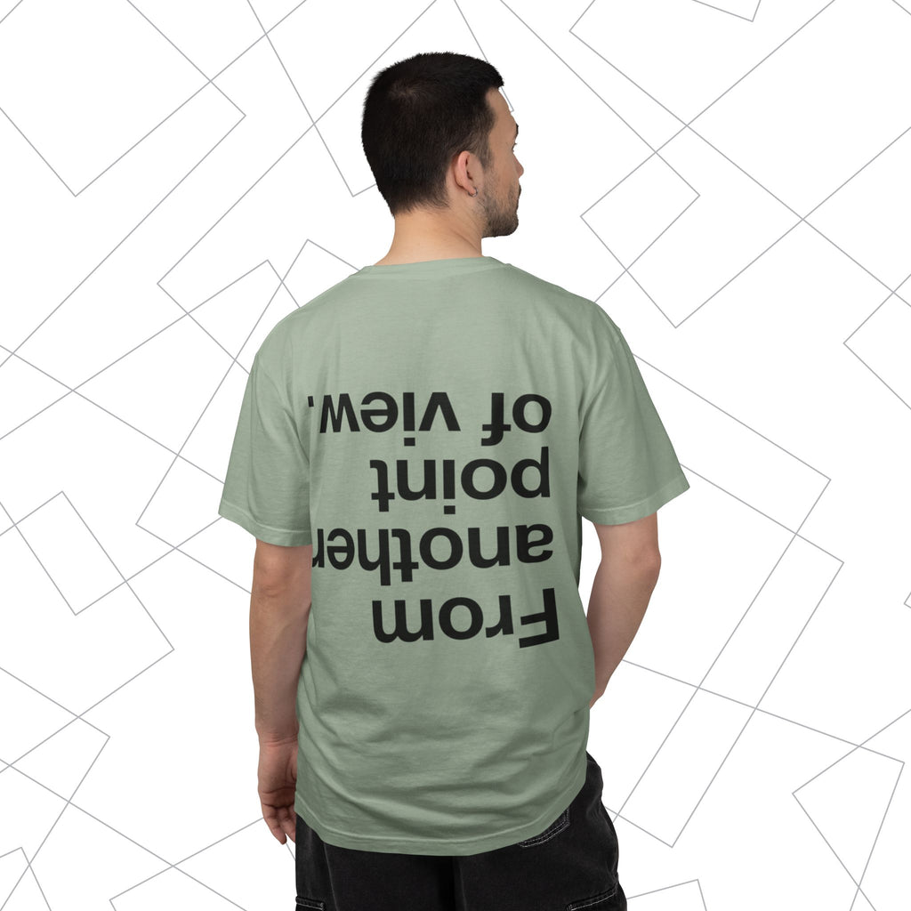 Desde otro punto de vista. — Camiseta estampada
