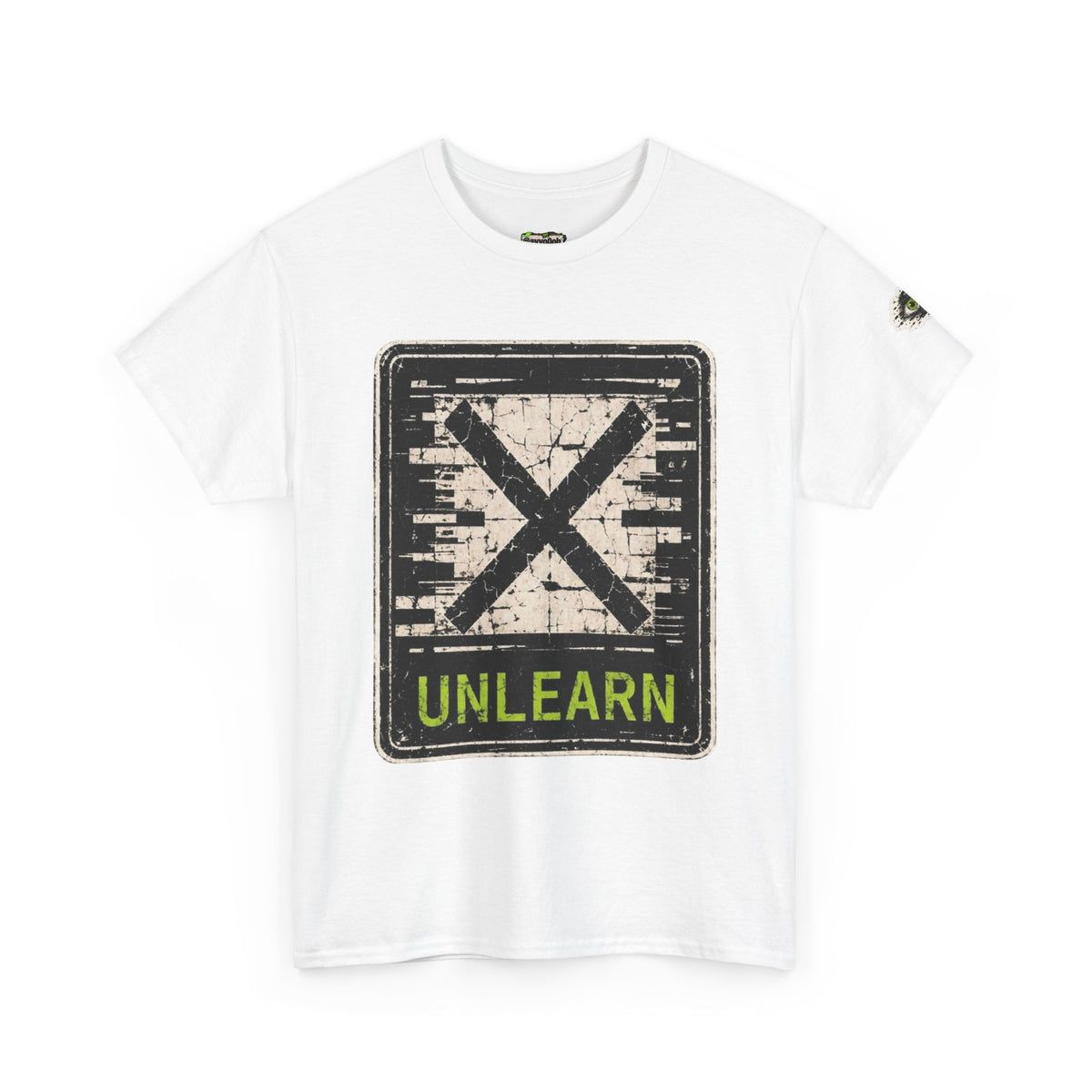 ayyo0oh "Unlearn" Streetwear Graphic Shirt
