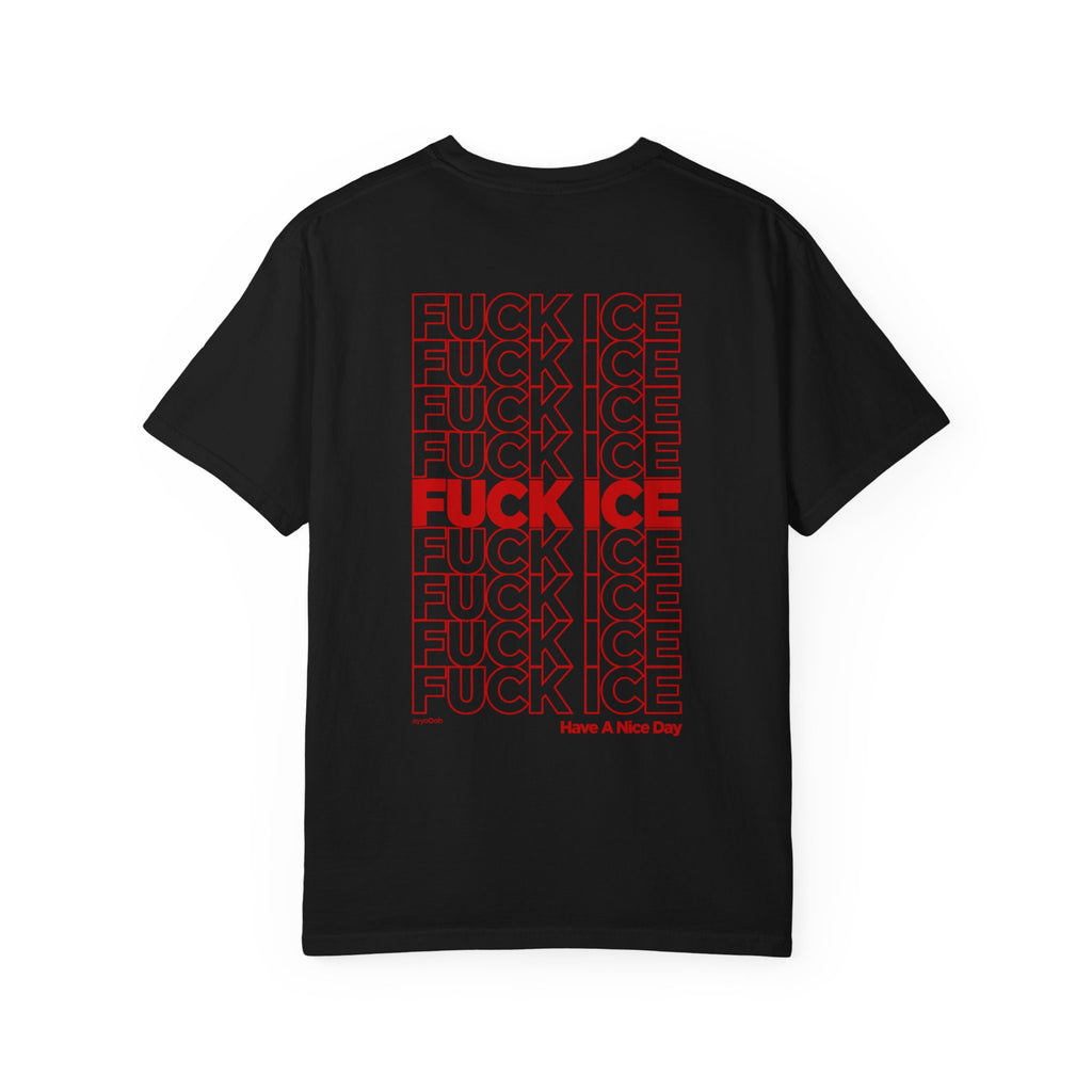 Fuck ICE T-Shirt | Anti-Detention Graphic Tee