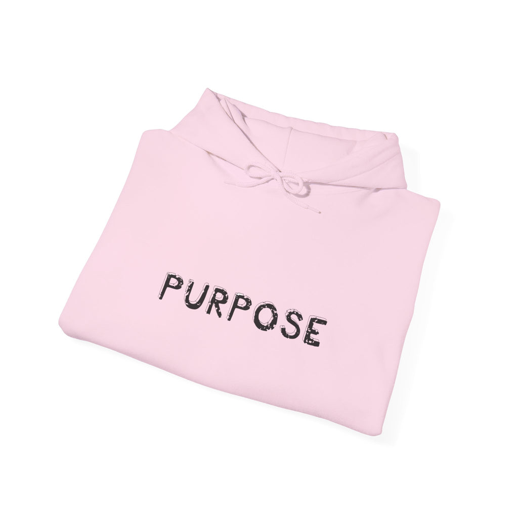Sudadera con capucha Purpose