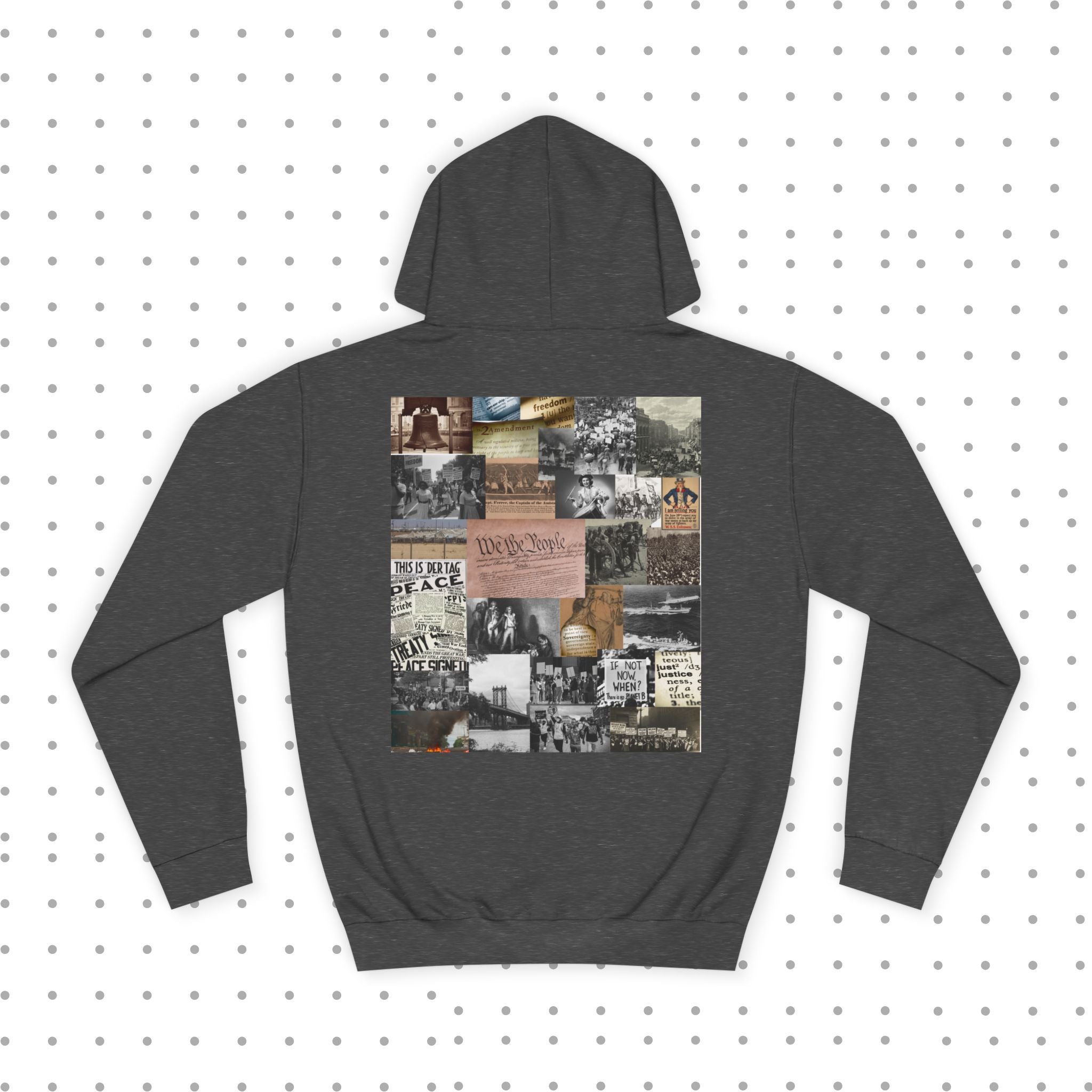 Sudadera con capucha History Repeats