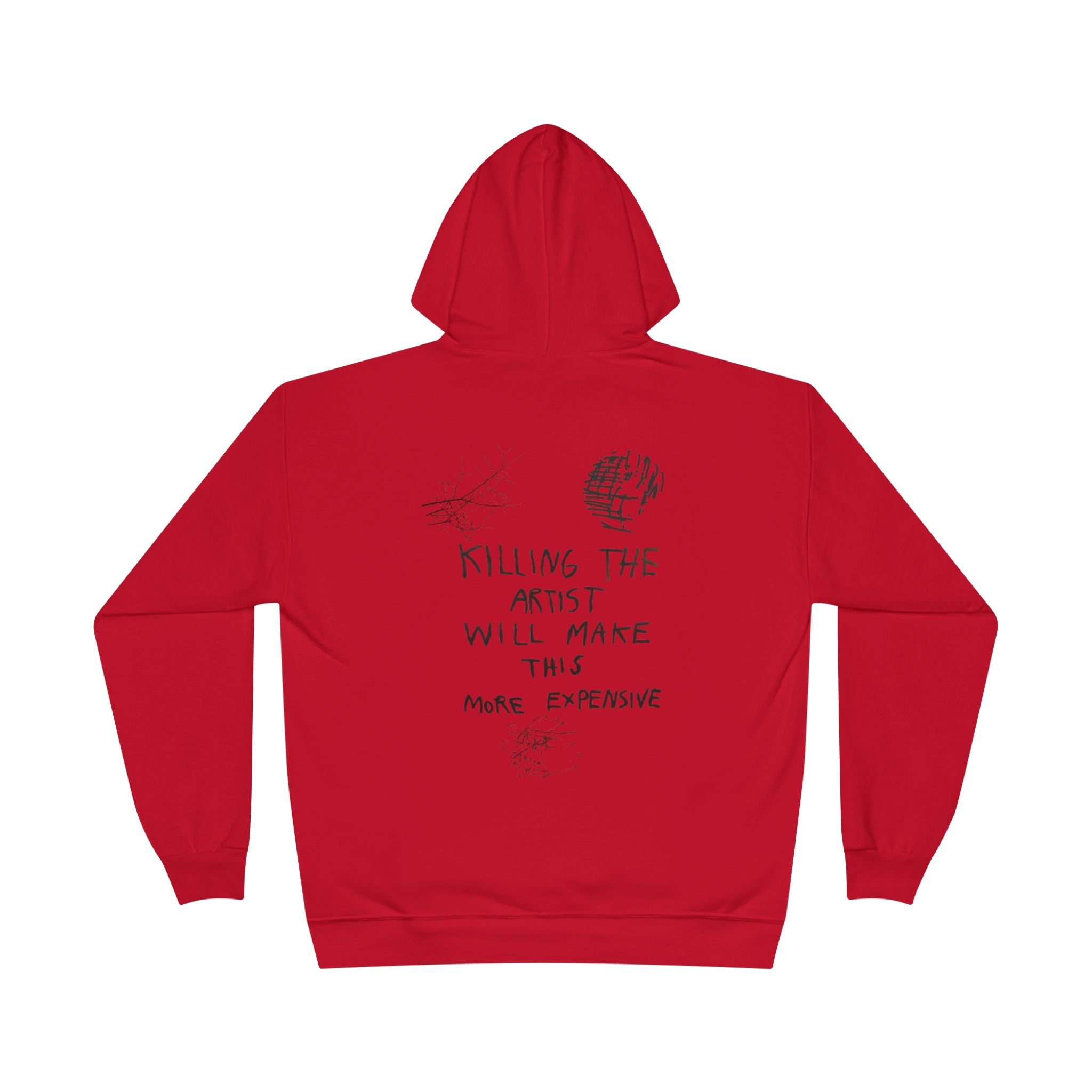 Sudadera con Capucha "Artista Eliminado"