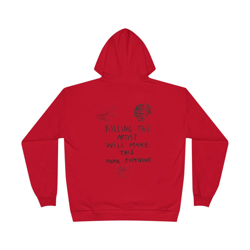 Artist Removal Hoodie