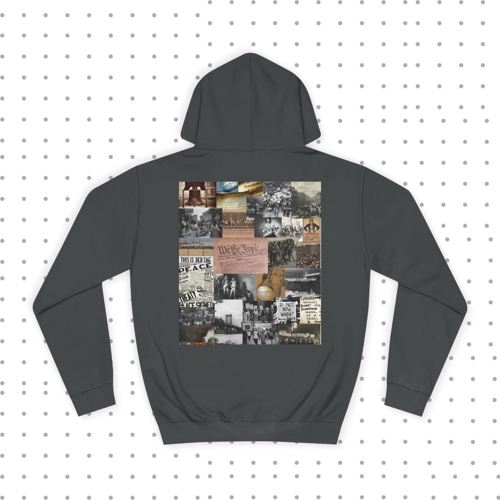 Sudadera con capucha History Repeats