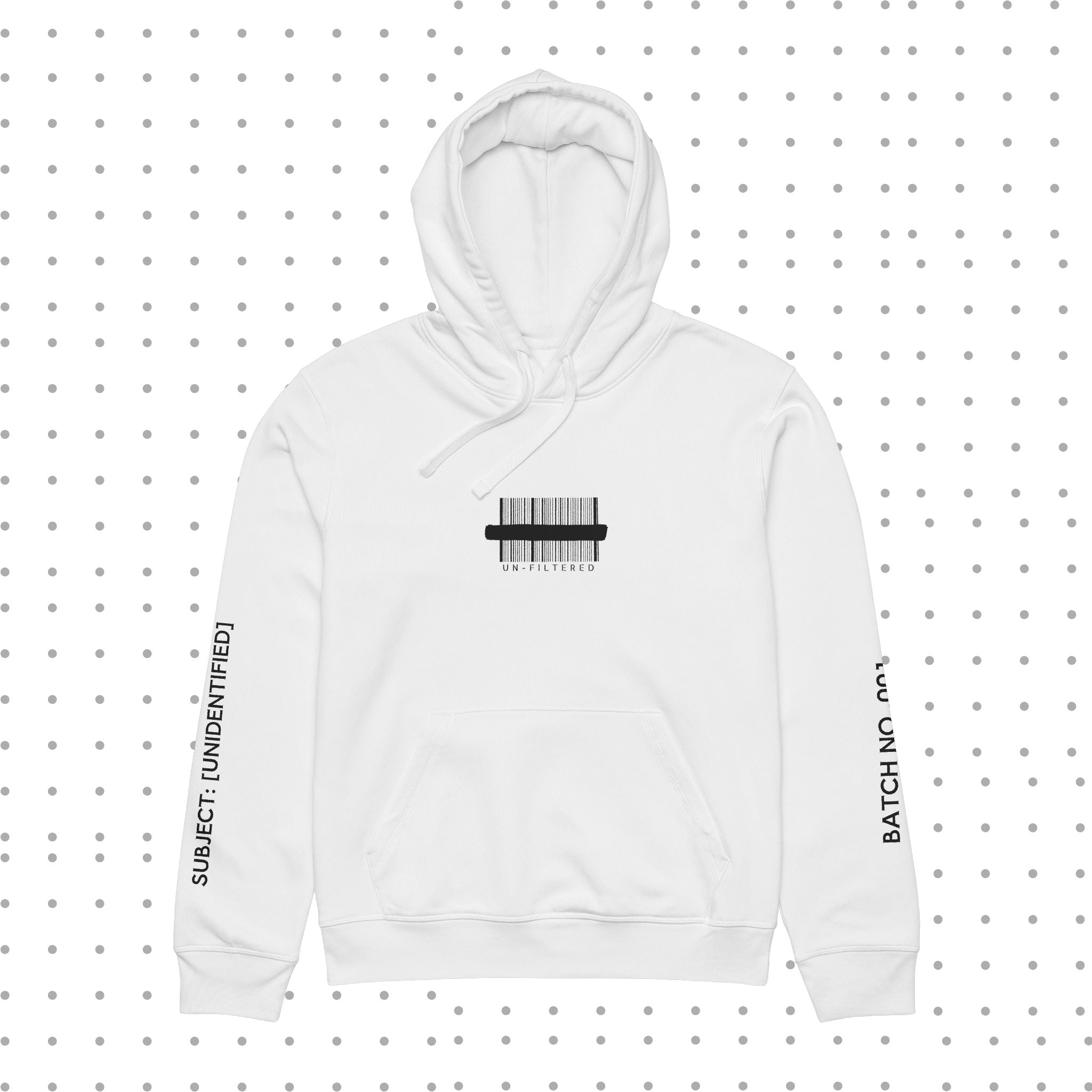 The Censored Sketch Hoodie - Pull Over