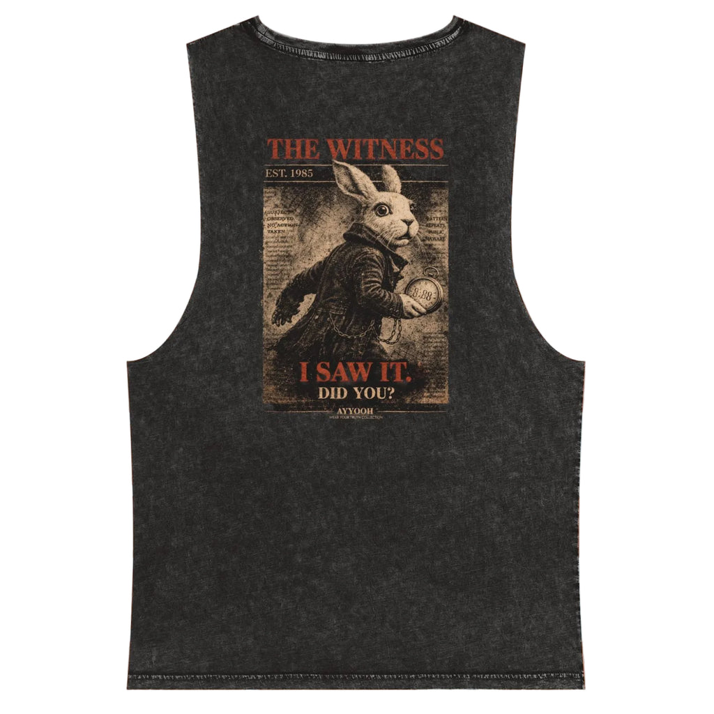 The Witness — Daylight Exposure (truth revealed energy) Stonewash Tank