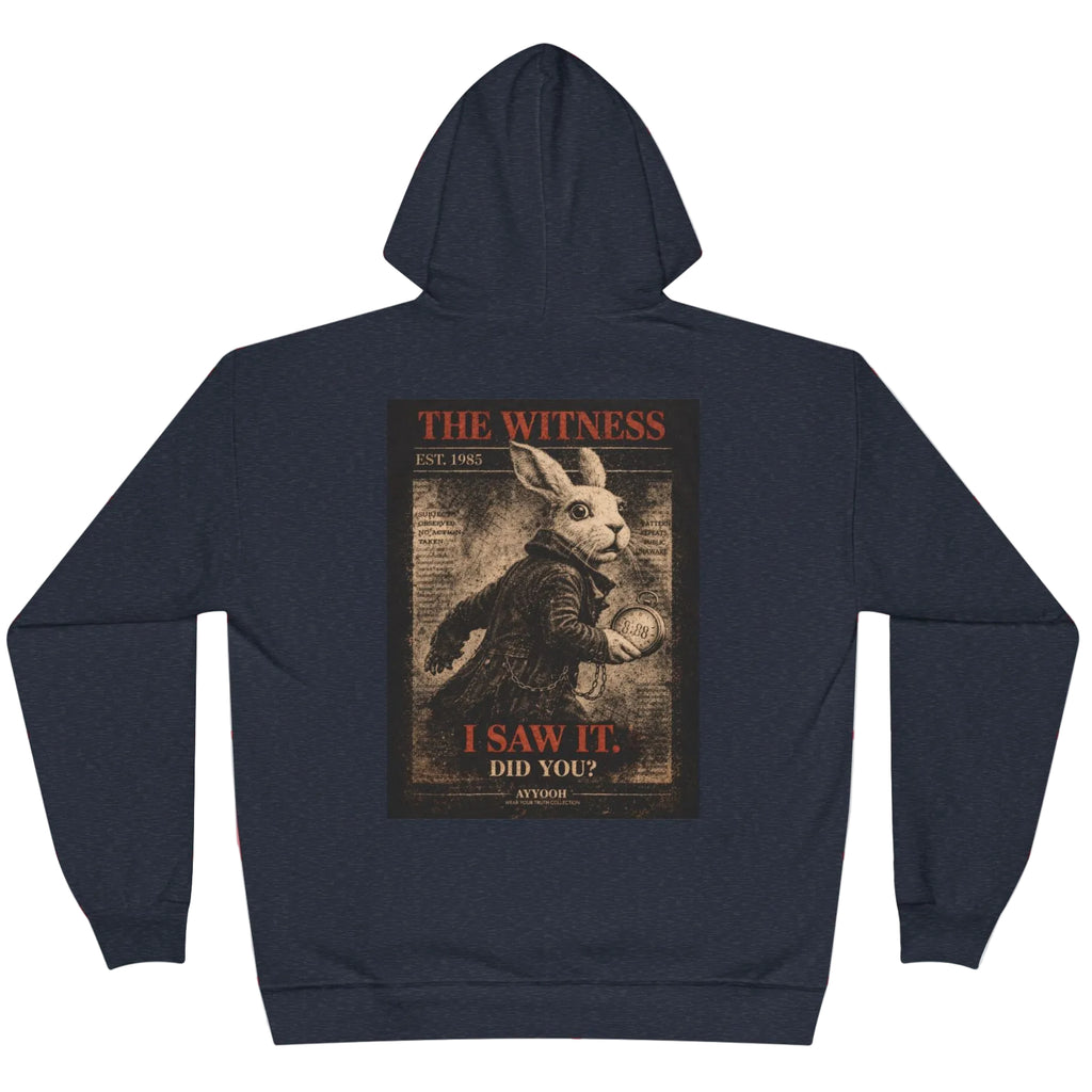 El testigo.1985 - Sudadera con capucha y gráfico