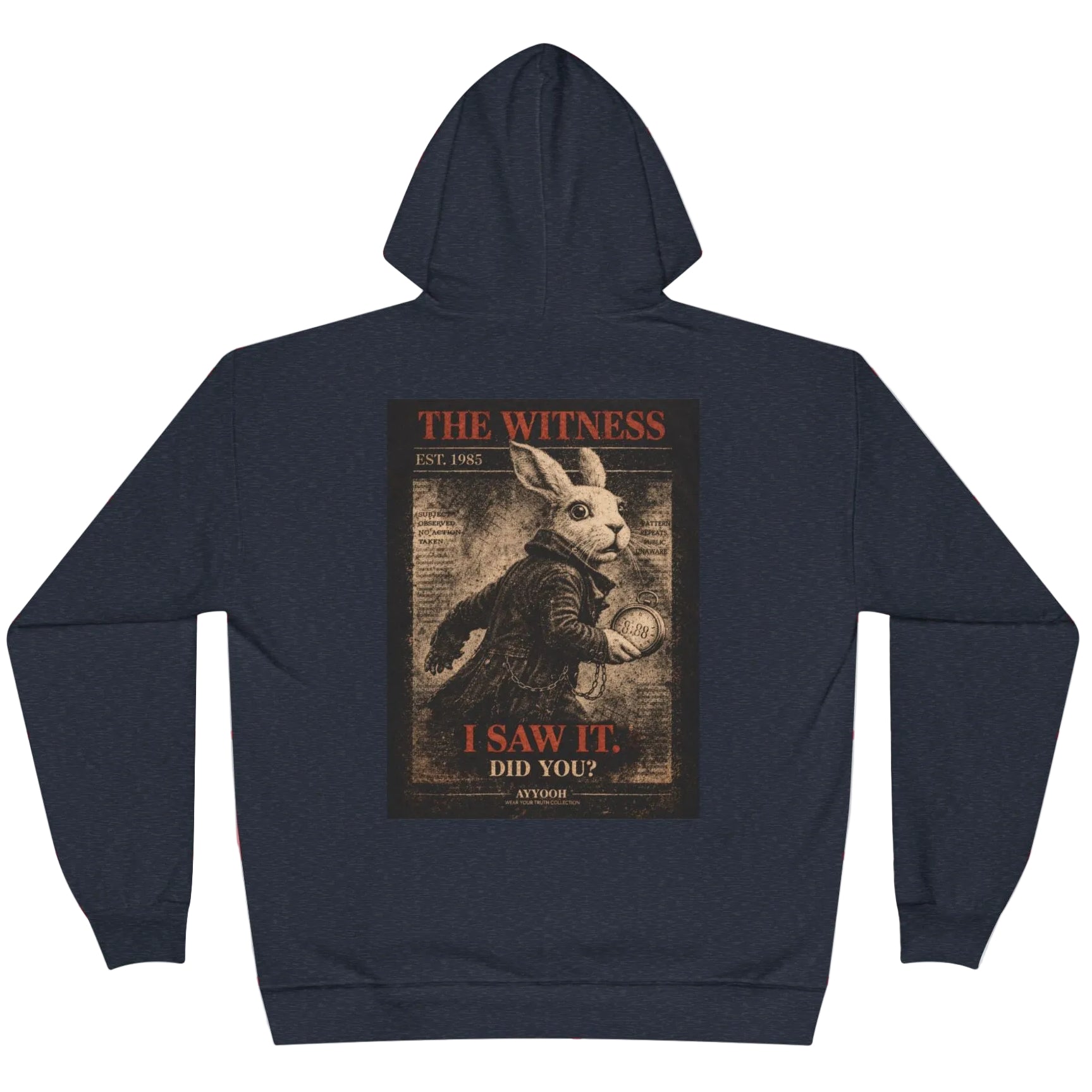 The Witness.1985 - Graphic Hoodie