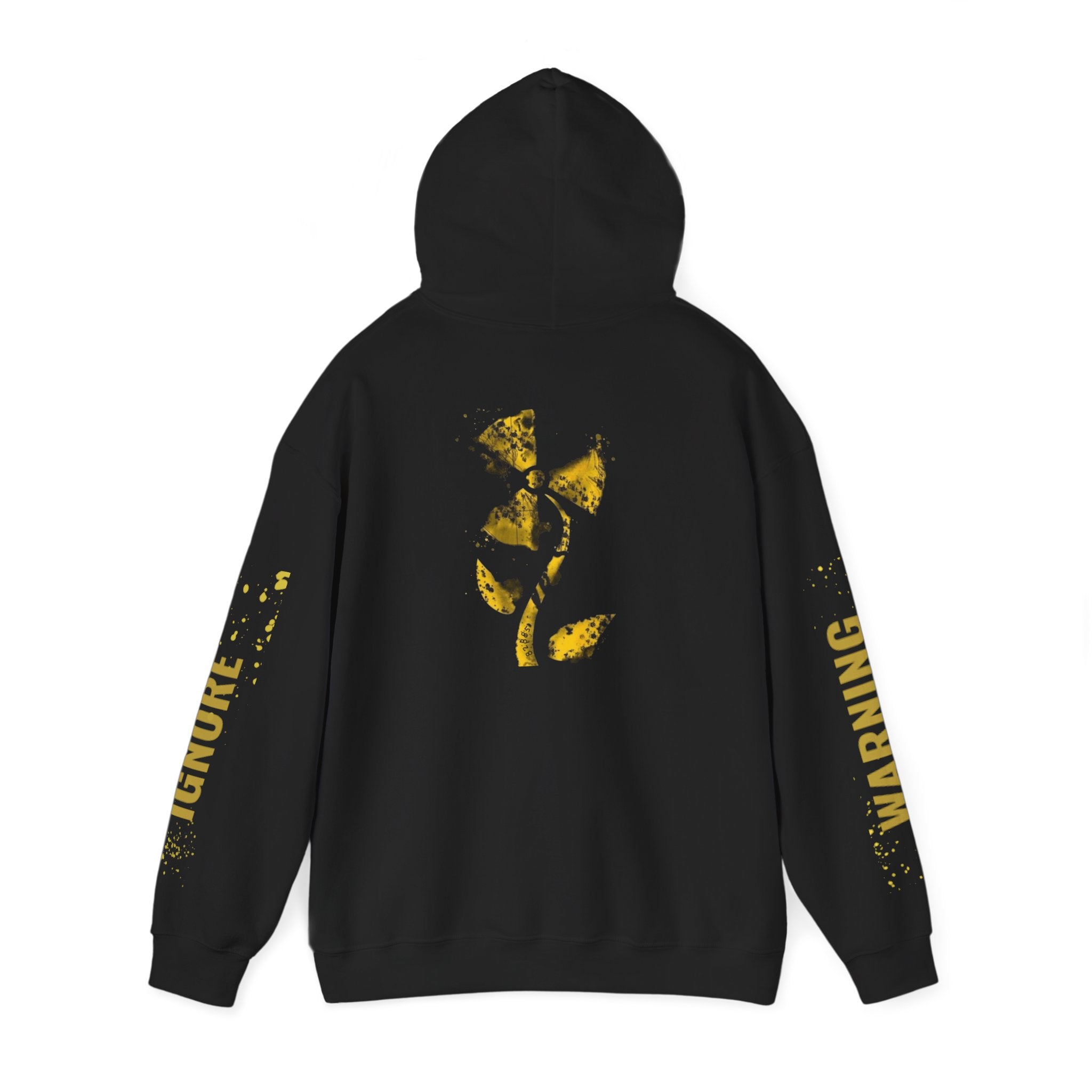 Sudadera con capucha "Contención fallida"