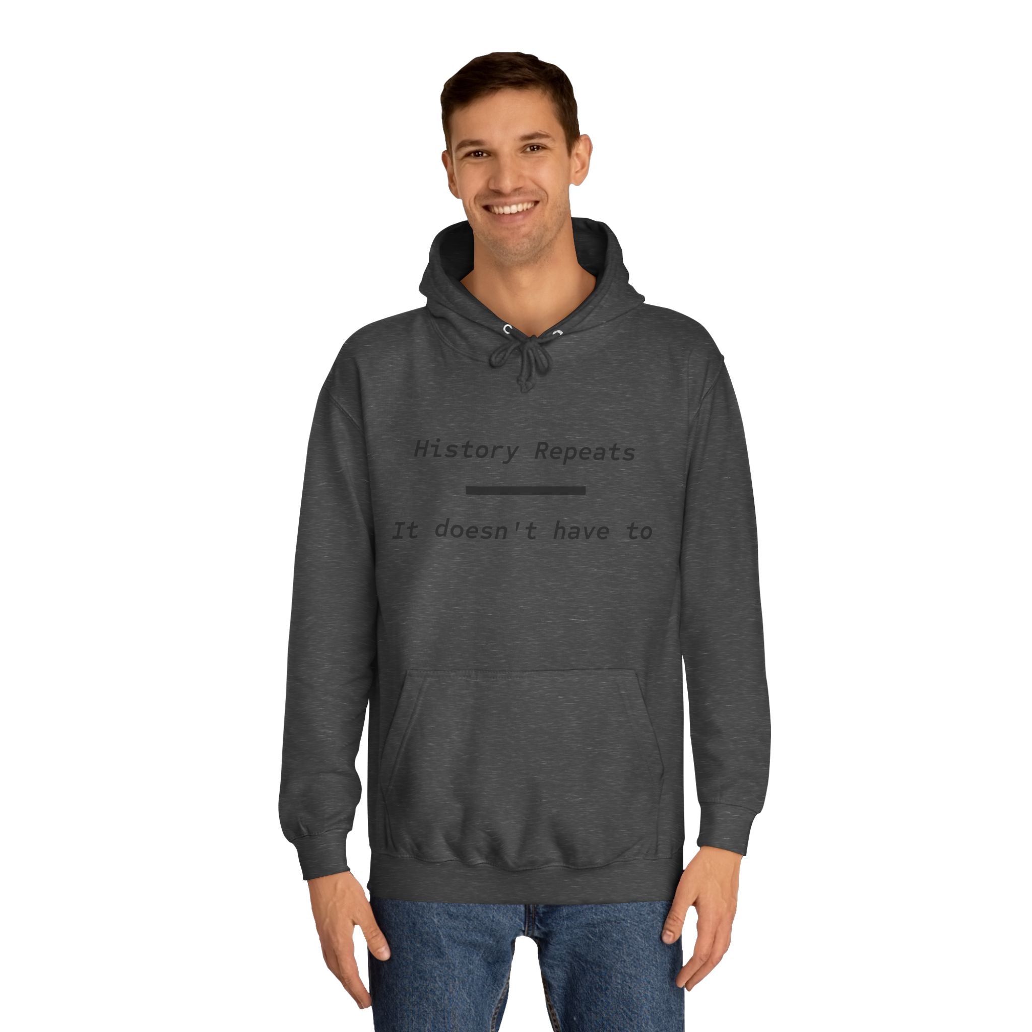 Sudadera con capucha History Repeats