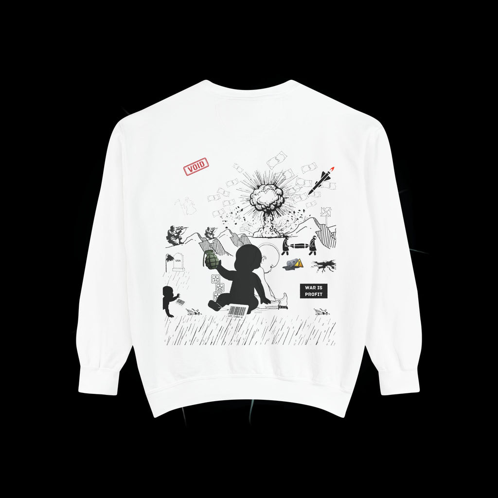 Sudadera Teñida sin fin