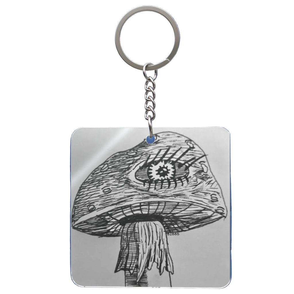 i spy  — Hand-Drawn-Keychain