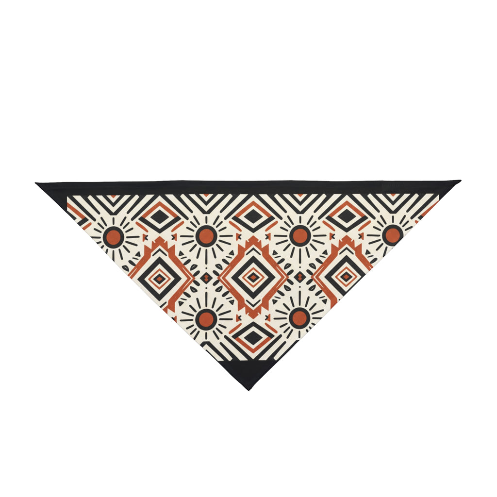 Aztec Geo Pet Bandana for Dogs & Cats