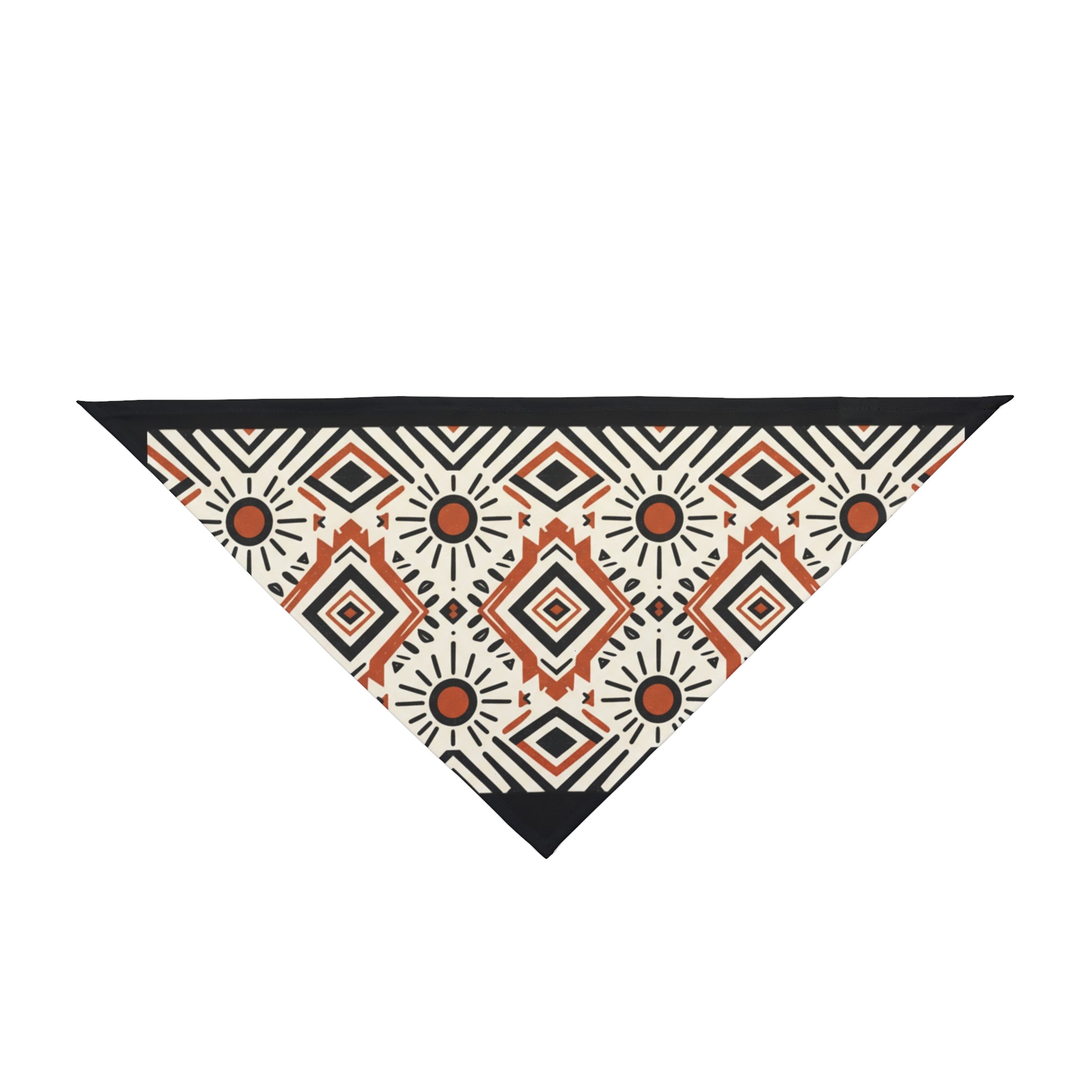 Aztec Geo Pet Bandana for Dogs & Cats