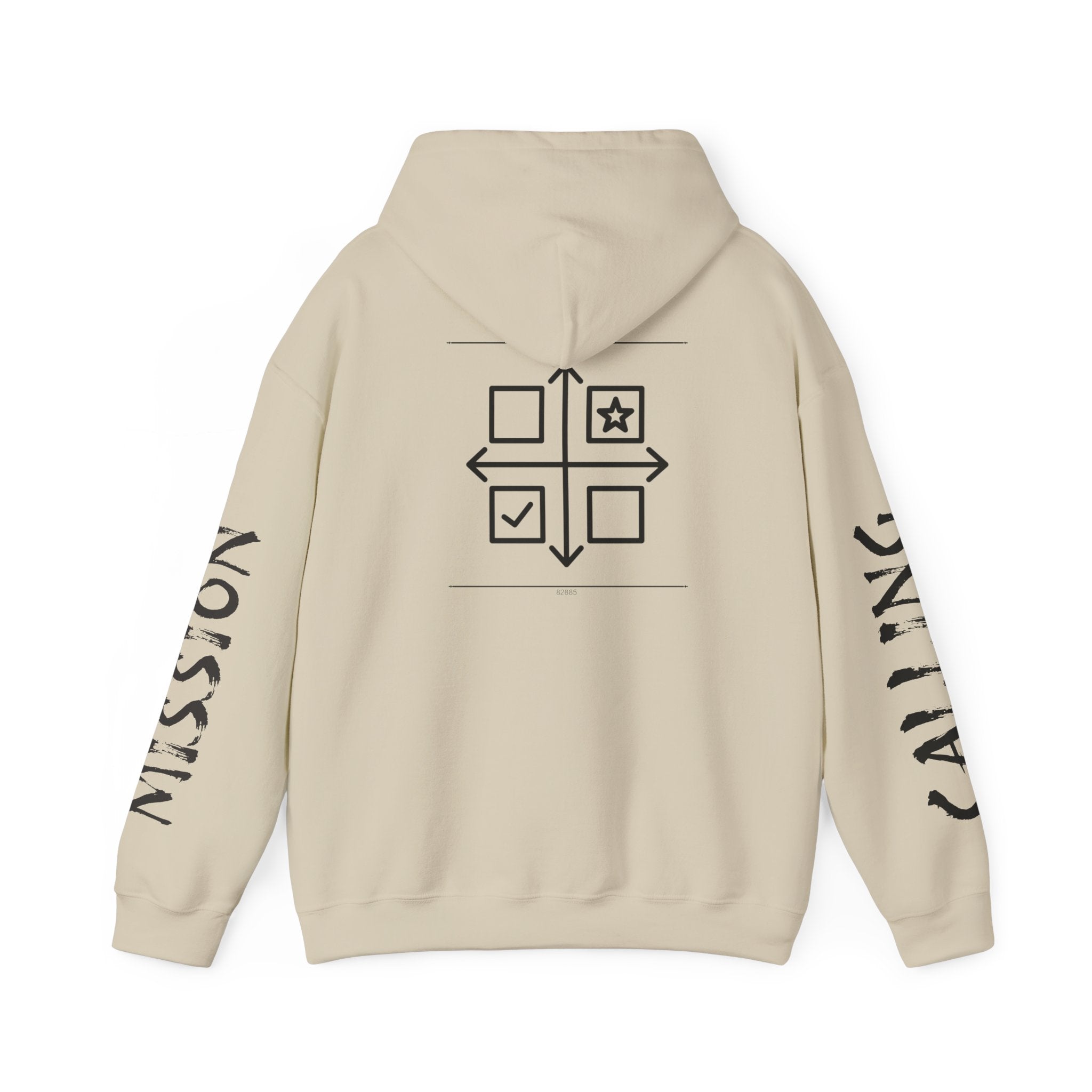 Sudadera con capucha Purpose
