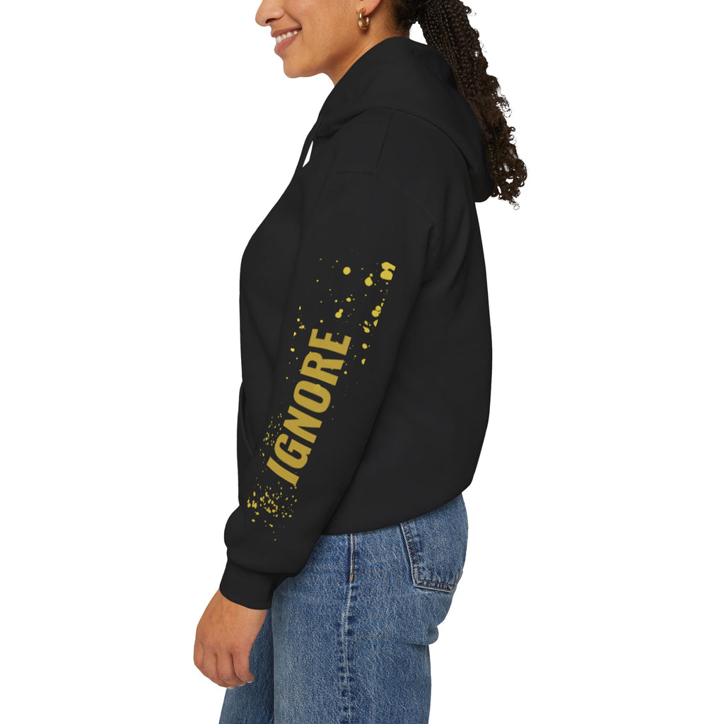 Sudadera con capucha "Contención fallida"